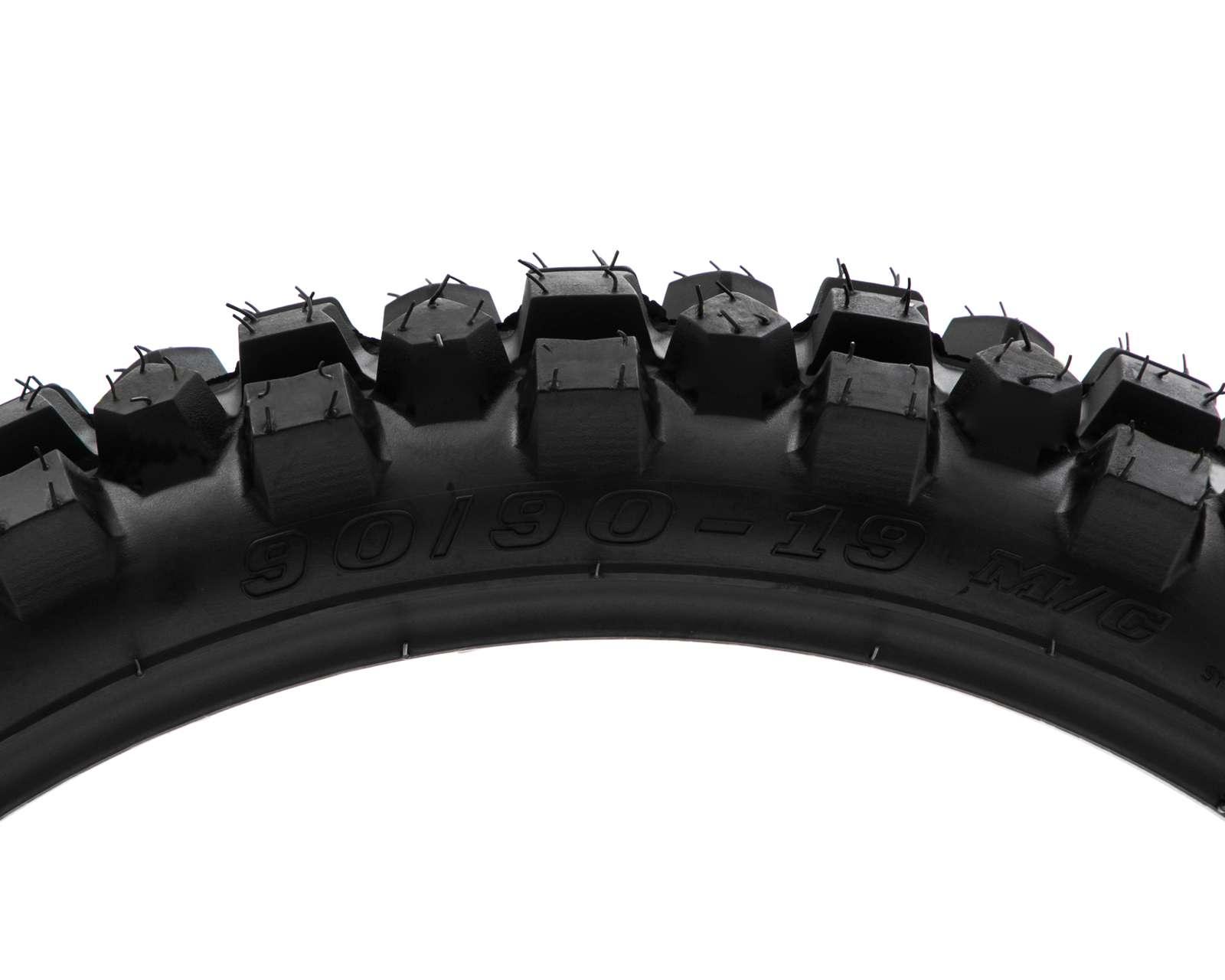 Foto 5 pulgar | Foto 4 | Llanta para Motocicleta 90/90-19 Doble Propósito TL Starprix