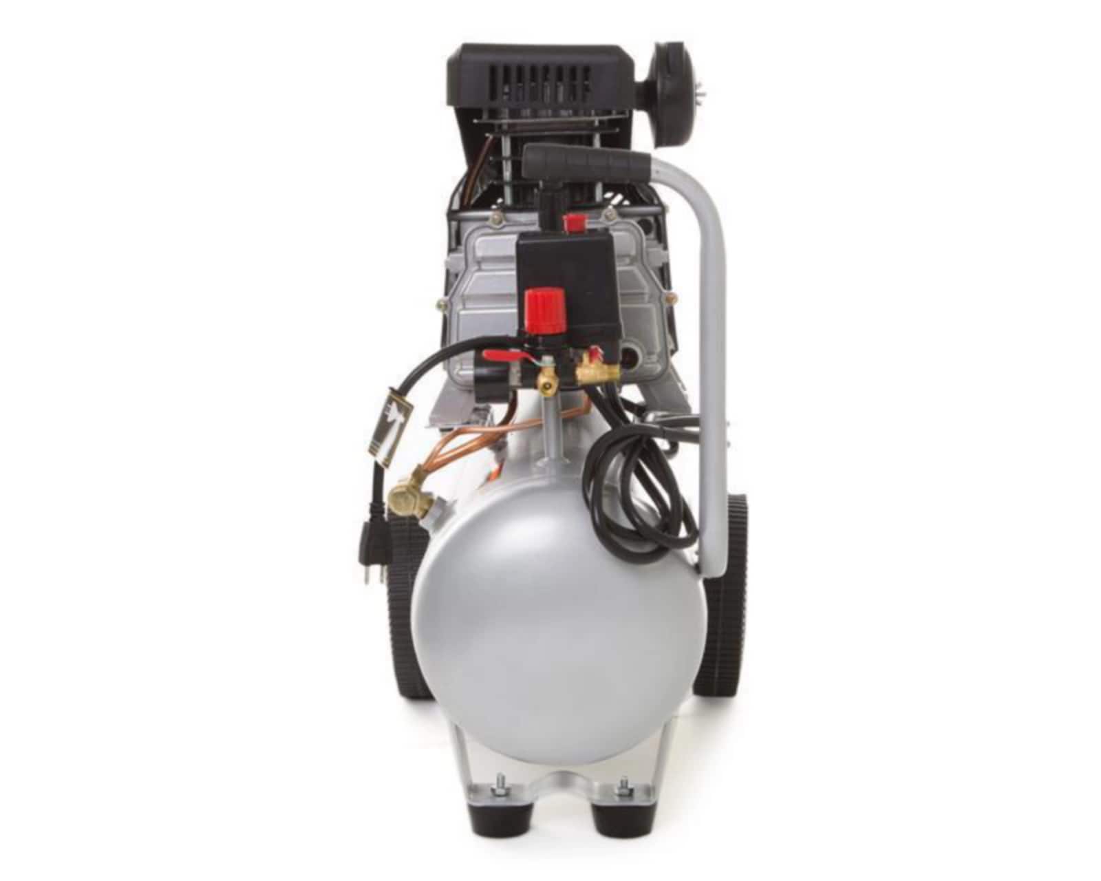 Foto 4 pulgar | Foto 3 | Compresor Lubricado Silverline DC-25H24L