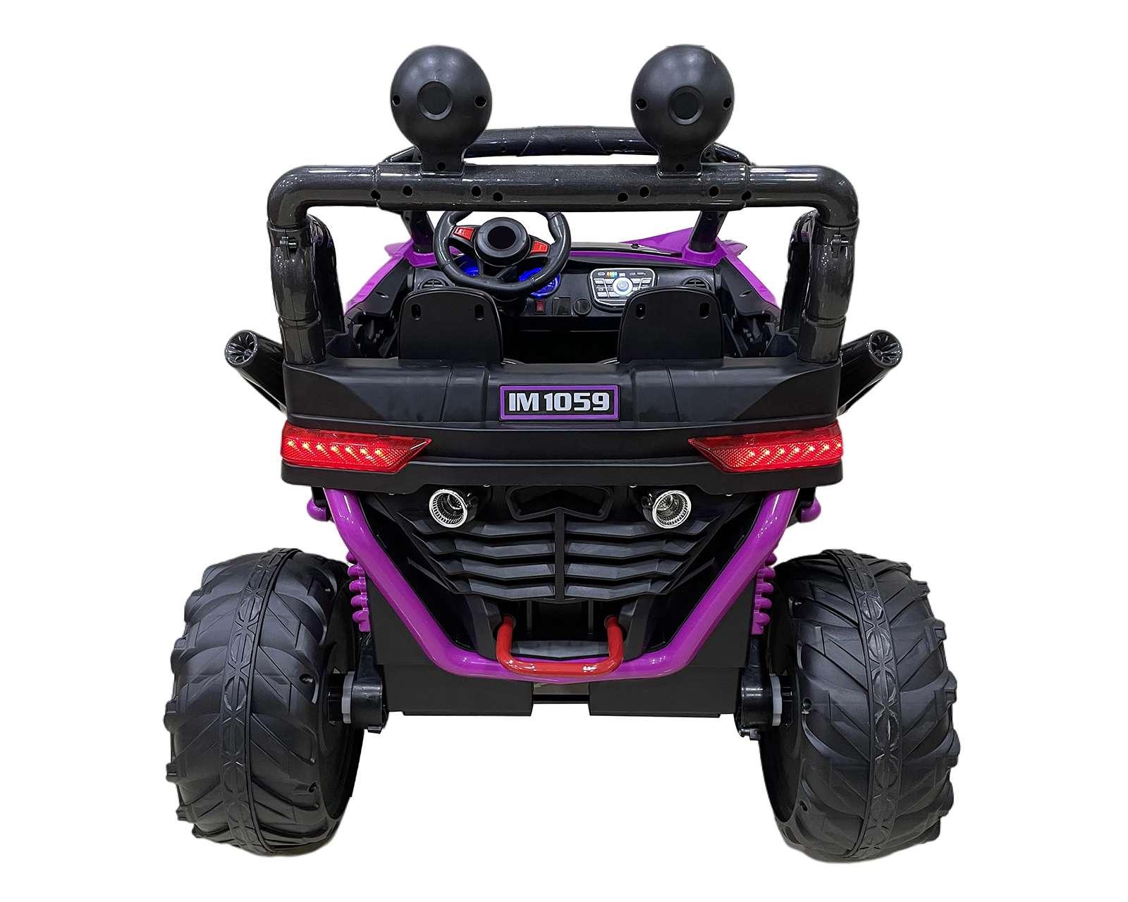 Foto 5 pulgar | Foto 4 | Montable Eléctrico Funzone Morado