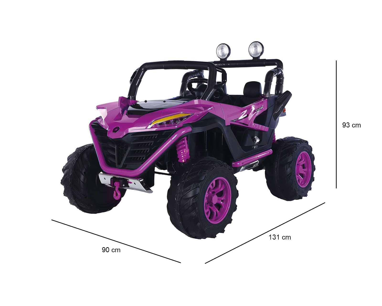 Foto 6 | Foto 6 | Montable Eléctrico Funzone Morado