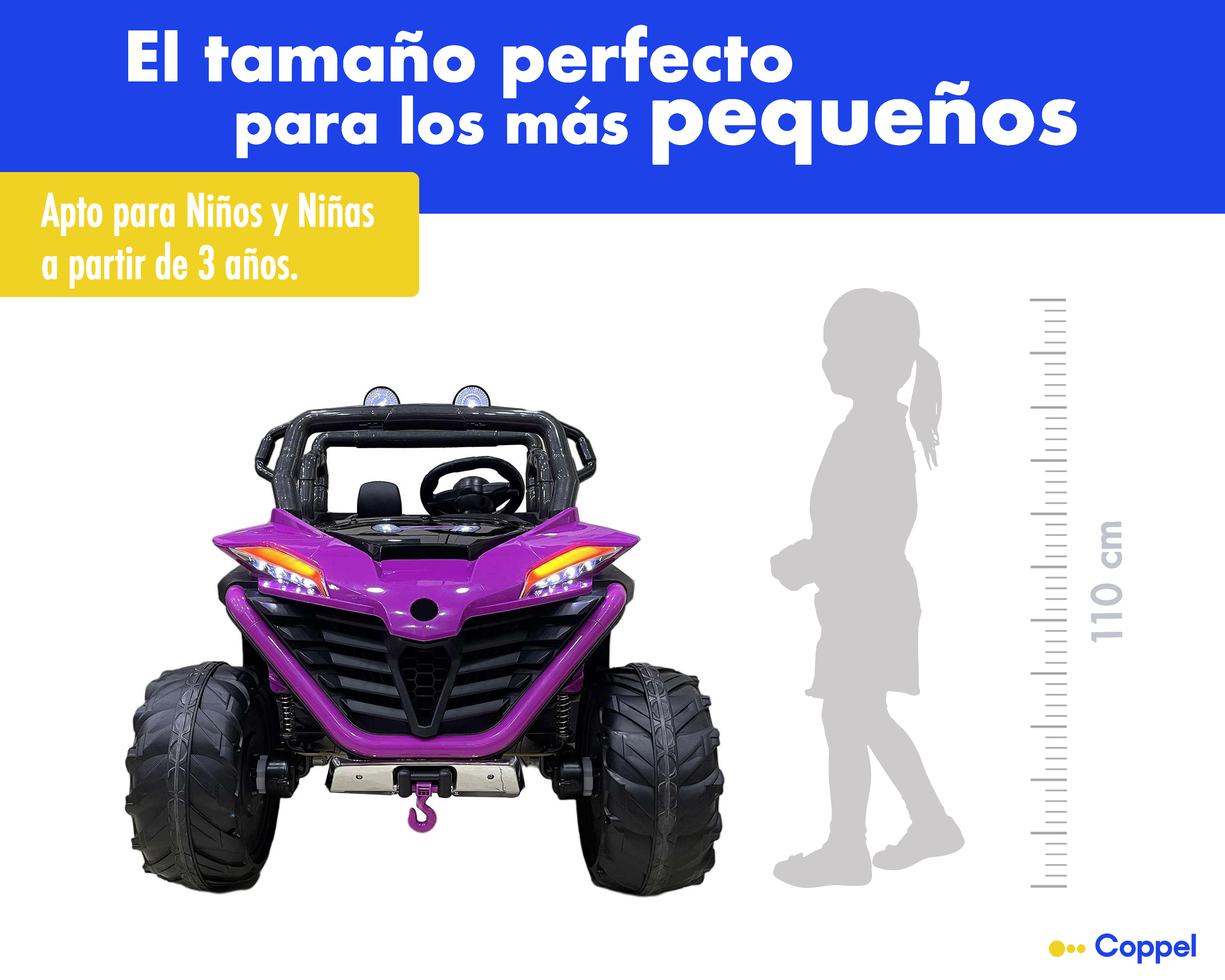 Foto 8 pulgar | Foto 7 | Montable Eléctrico Funzone Morado