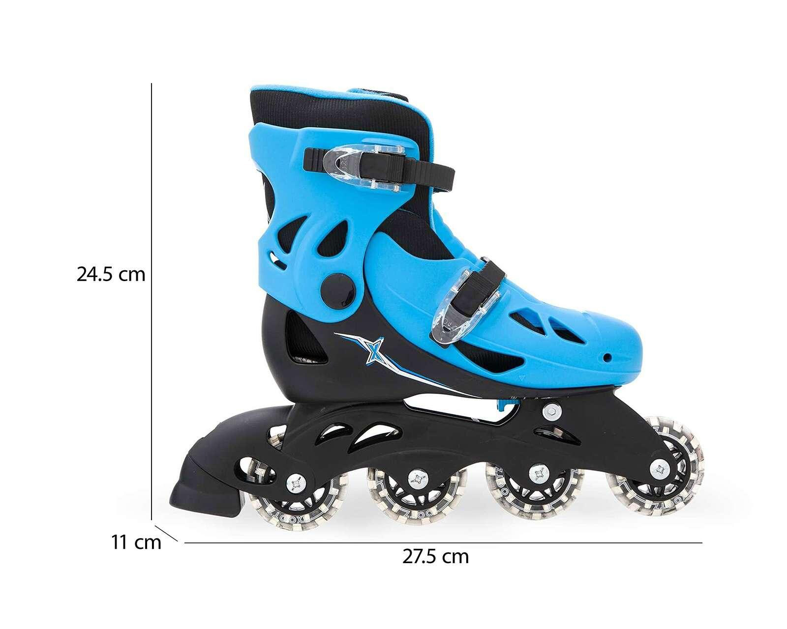 Foto 6 | Foto 6 | Patines Funzone TY6066 Azules Tallas 20-22