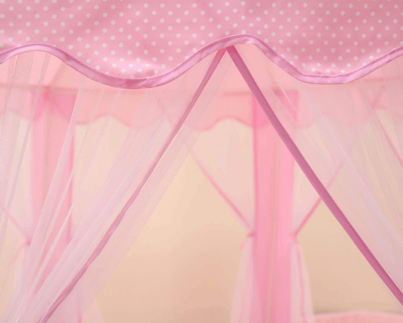 Foto 4 pulgar | Foto 3 | Carpa Castillo de Princesas Funzone Rosa