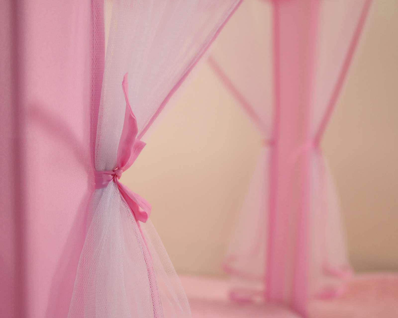 Foto 5 pulgar | Foto 4 | Carpa Castillo de Princesas Funzone Rosa