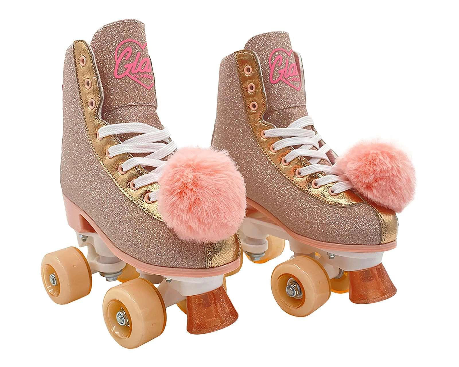 Foto 3 pulgar | Foto 2 | Patines Apache Pompón Rosa Talla 25