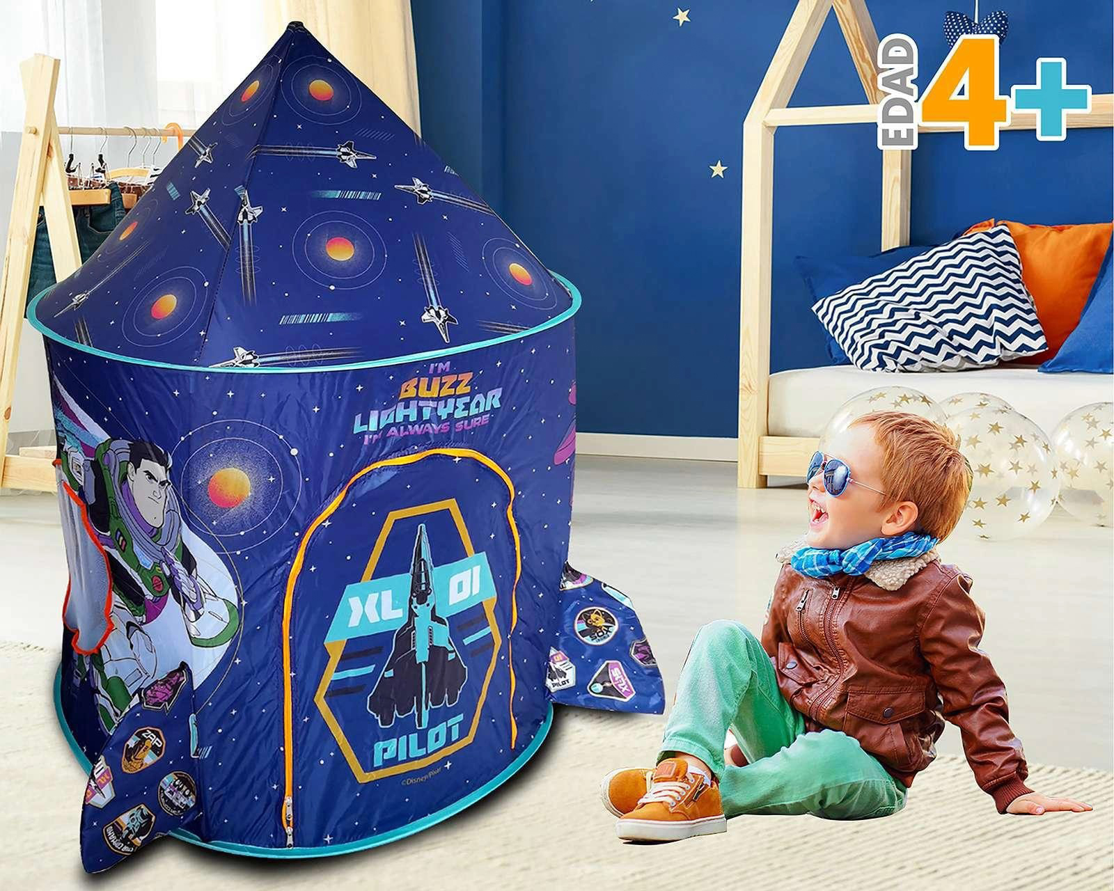 Foto 3 pulgar | Foto 2 | Casa de Campaña Apache Buzz Lightyear