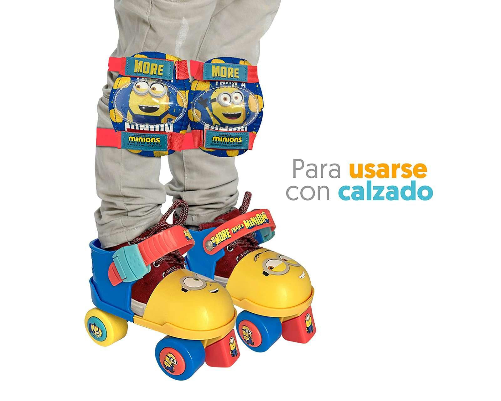 Foto 4 | Foto 4 | Patines Apache Minions TR-SKMN-S Amarillos Talla Ajustable