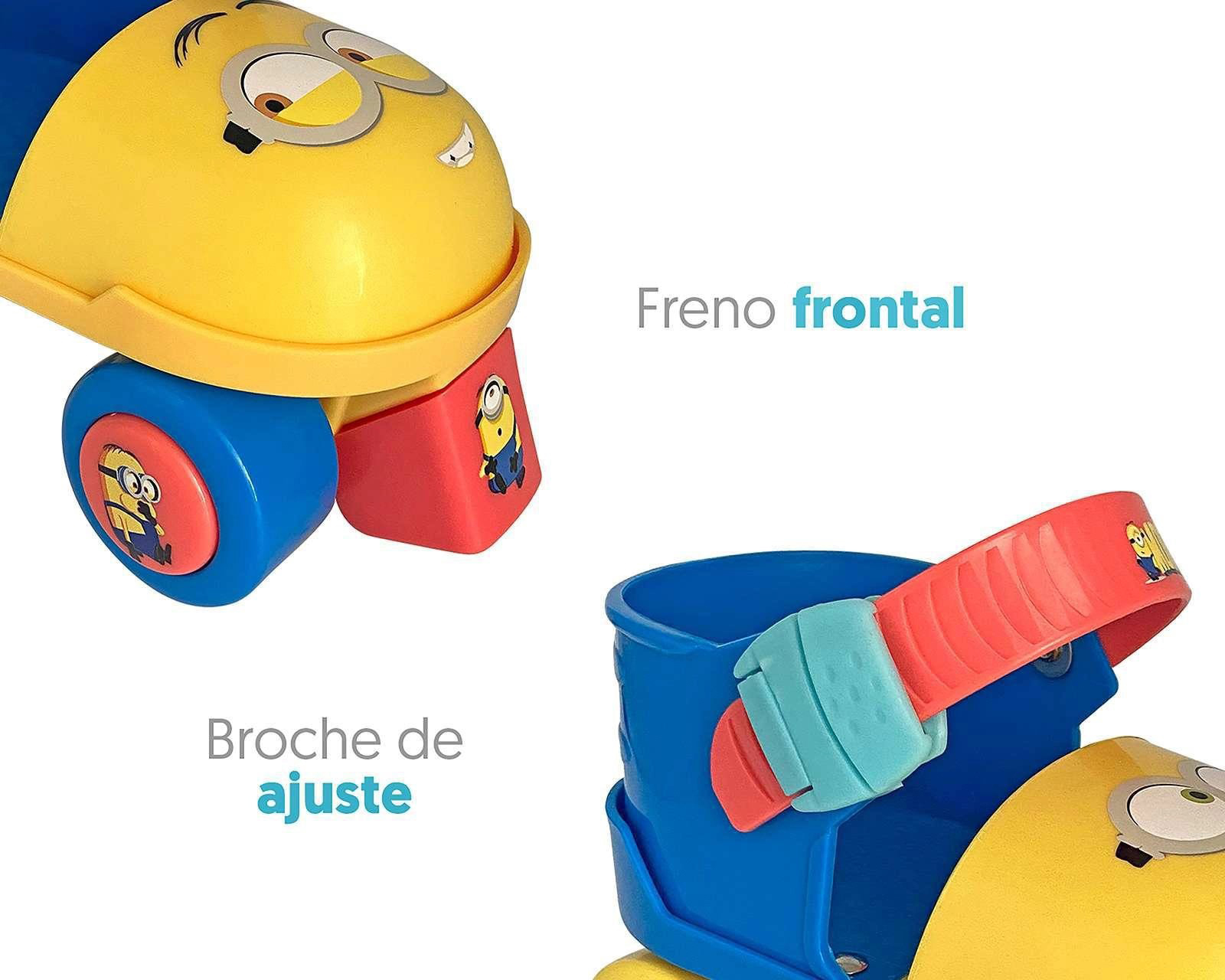 Foto 5 | Foto 5 | Patines Apache Minions TR-SKMN-S Amarillos Talla Ajustable
