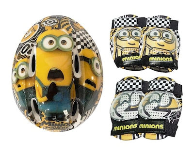 Foto 6 | Foto 6 | Patines Apache MINIONS Negro Talla 22-25