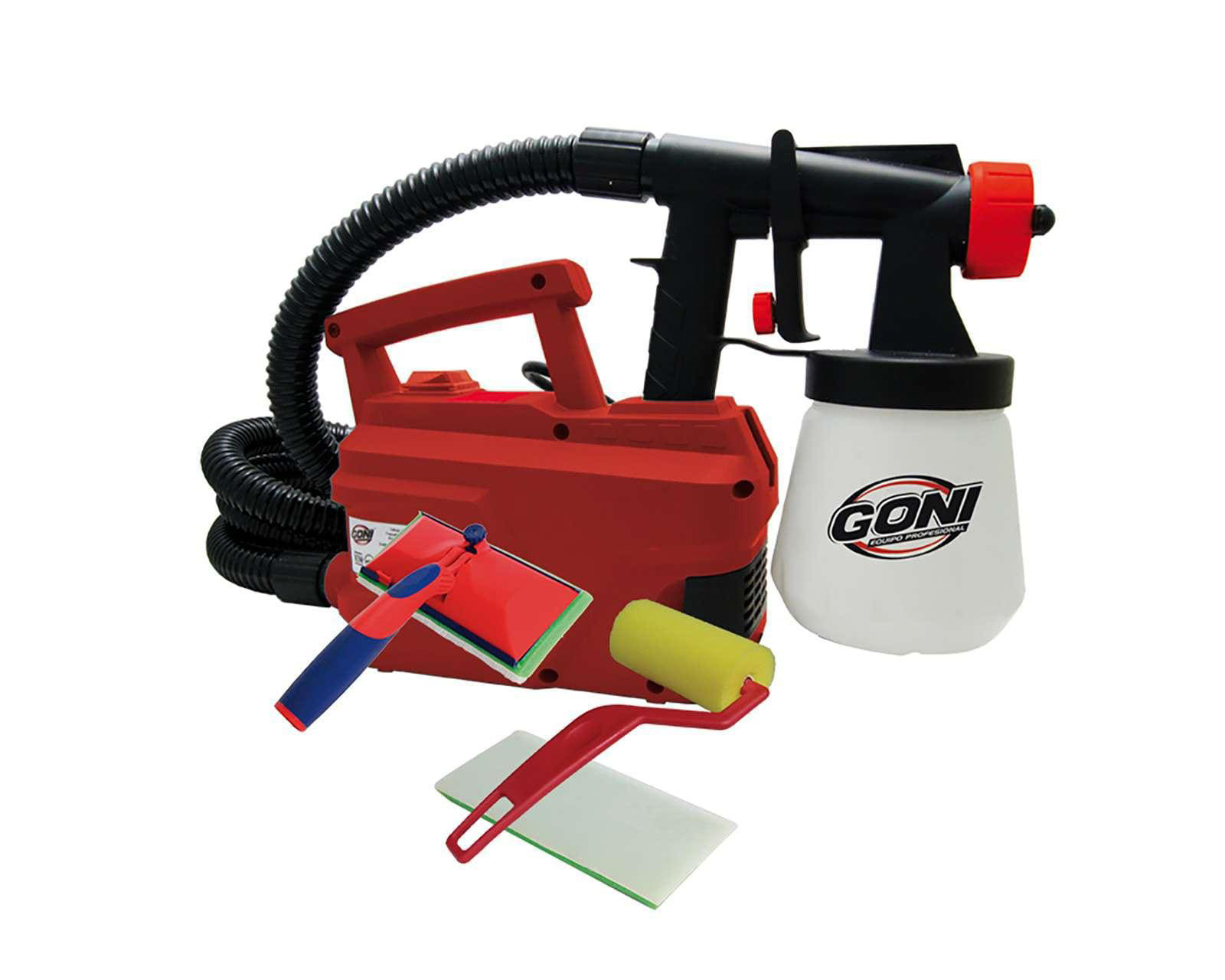 Pistola para Pintura y Accesorios Goni 1 L