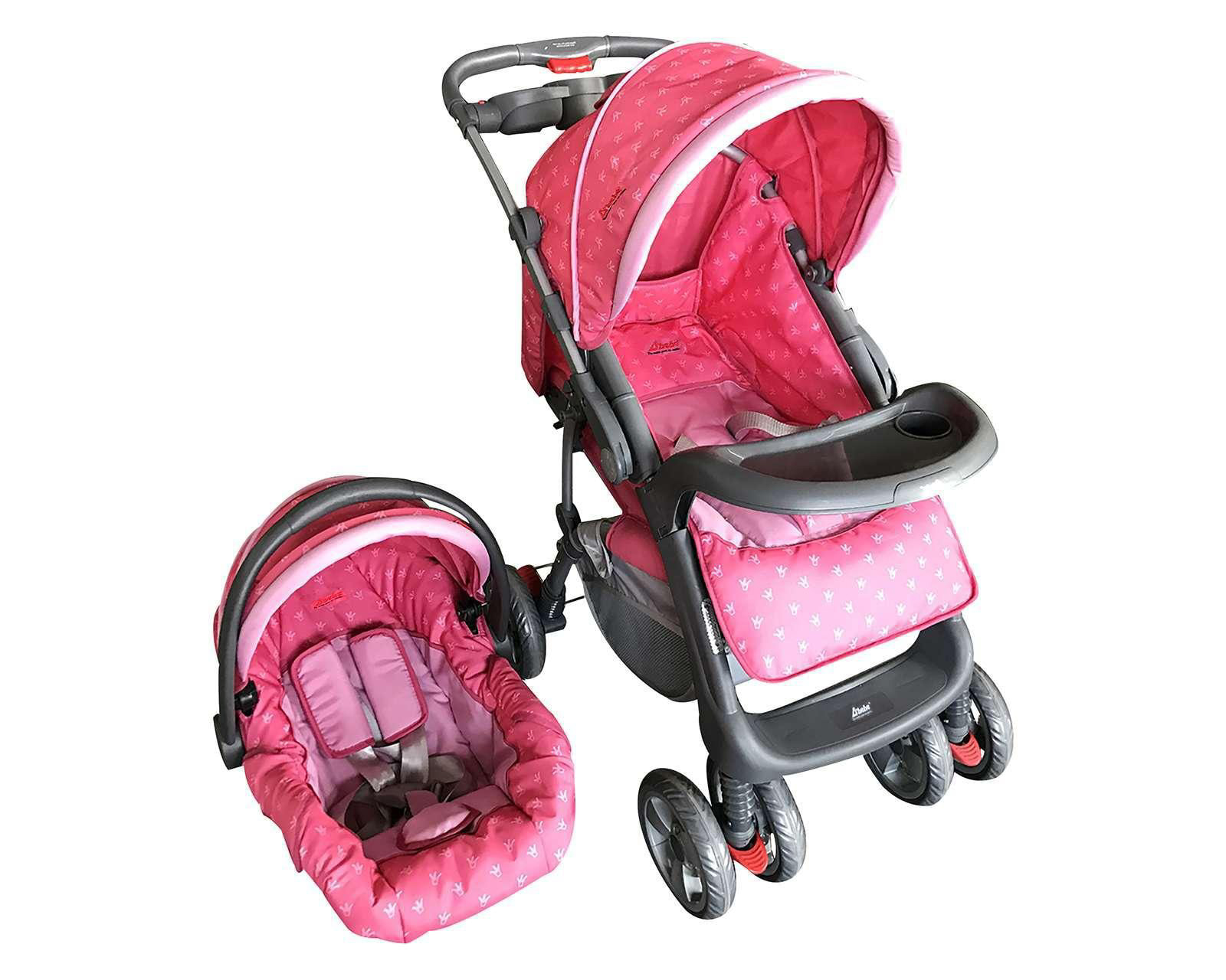 Foto 1 | Foto 1 | Sistema de Viaje D'bebé Pinky Rosa