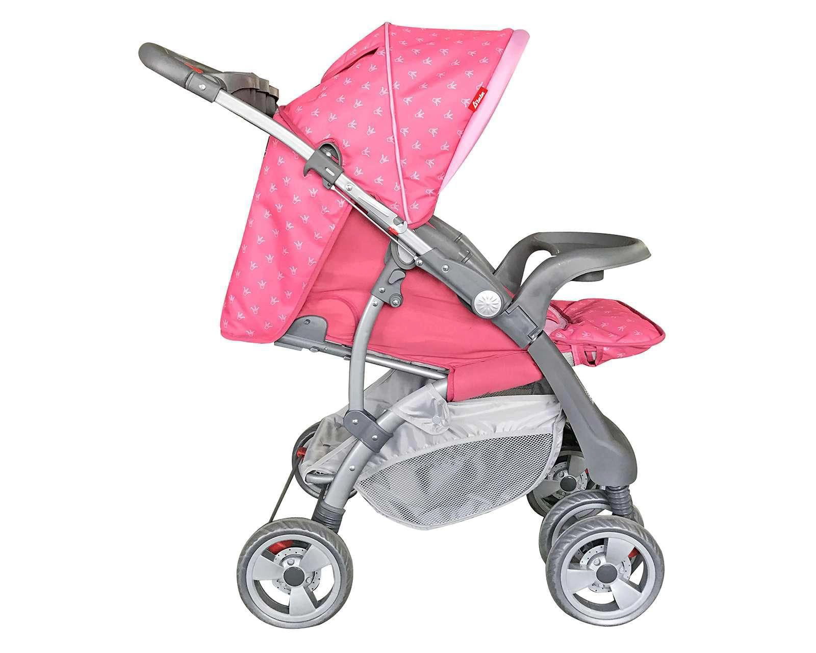 Foto 4 | Foto 4 | Sistema de Viaje D'bebé Pinky Rosa