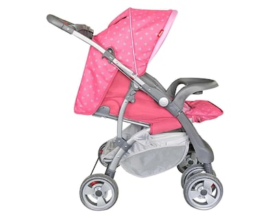Foto 4 | Foto 4 | Sistema de Viaje D'bebé Pinky Rosa
