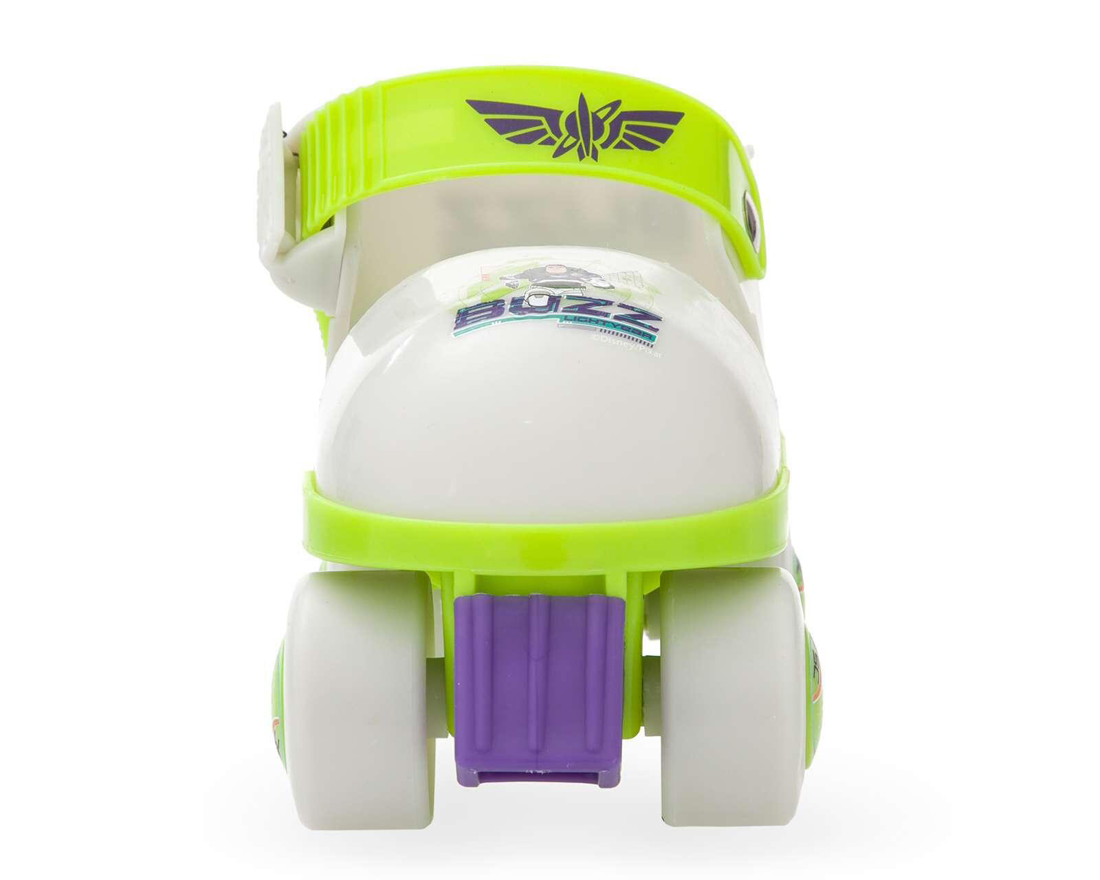 Foto 4 pulgar | Foto 3 | Patines y Accesorios de Protección Disney Buzz Lightyear Blancos Talla 15-18
