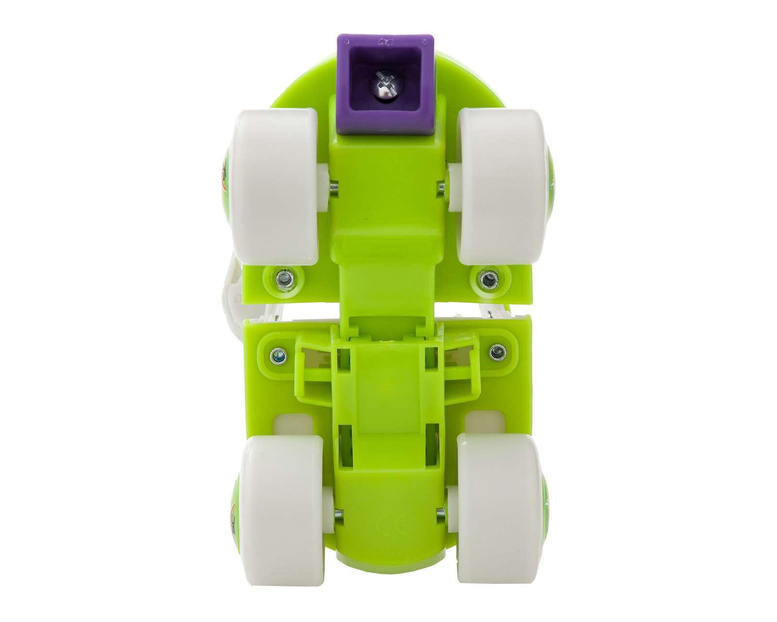 Foto 6 | Foto 6 | Patines y Accesorios de Protección Disney Buzz Lightyear Blancos Talla 15-18