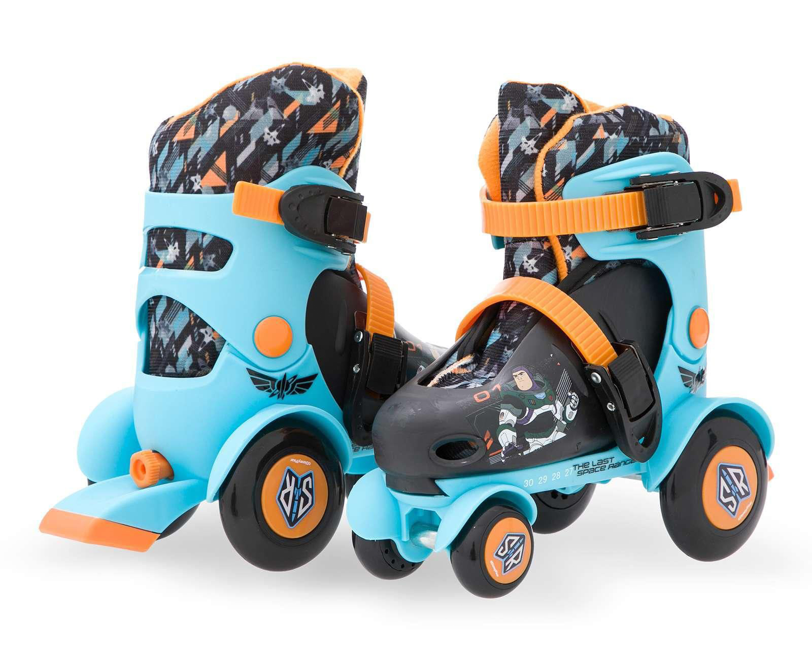 Foto 1 | Foto 1 | Patines Disney Buzz Lightyear Azul/Negro Tallas 27-30