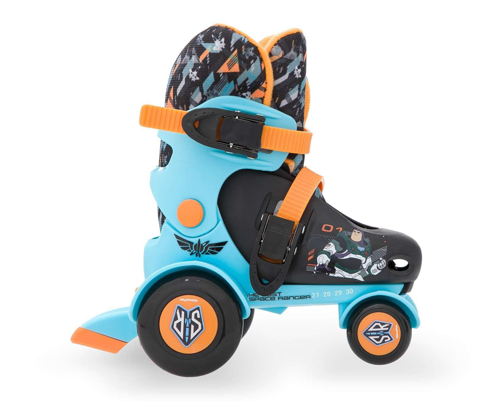 Foto 3 | Foto 3 | Patines Disney Buzz Lightyear Azul/Negro Tallas 27-30