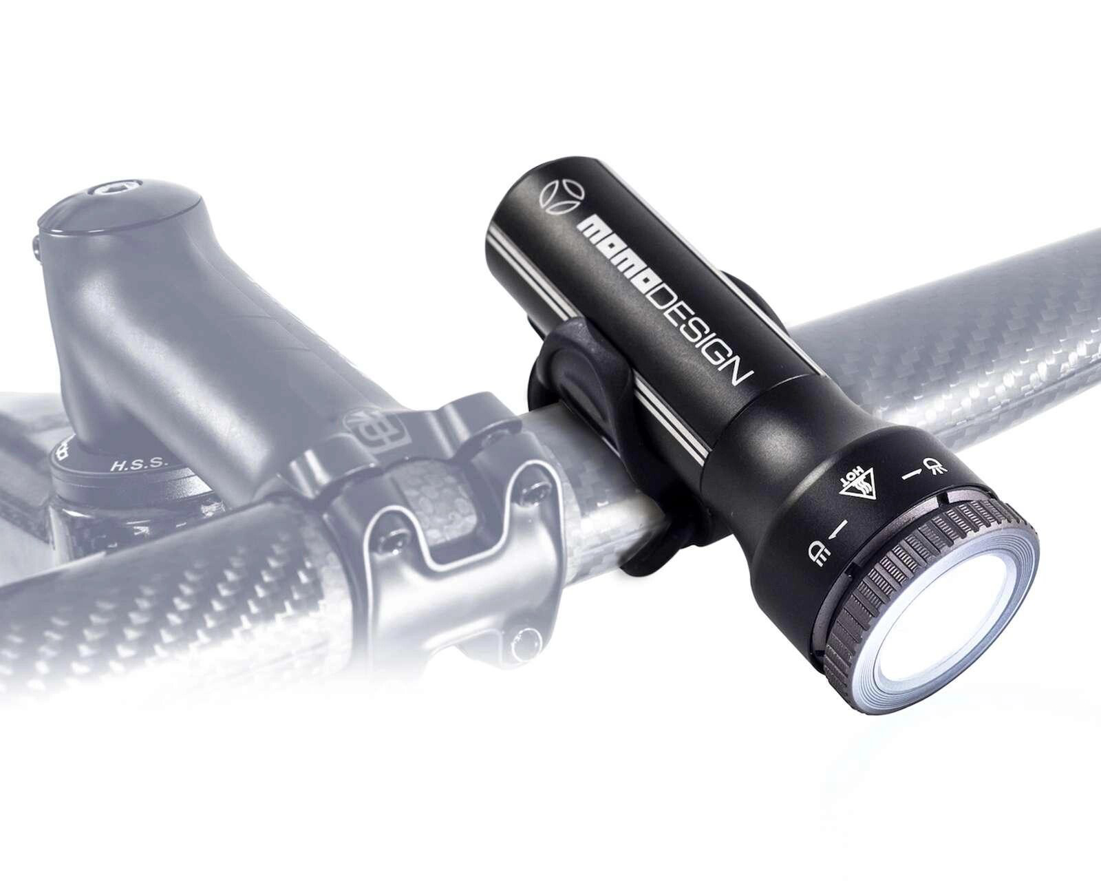 Foto 2 pulgar | Foto 1 | Luces para Bicicleta Momo Design HL02 2 Piezas