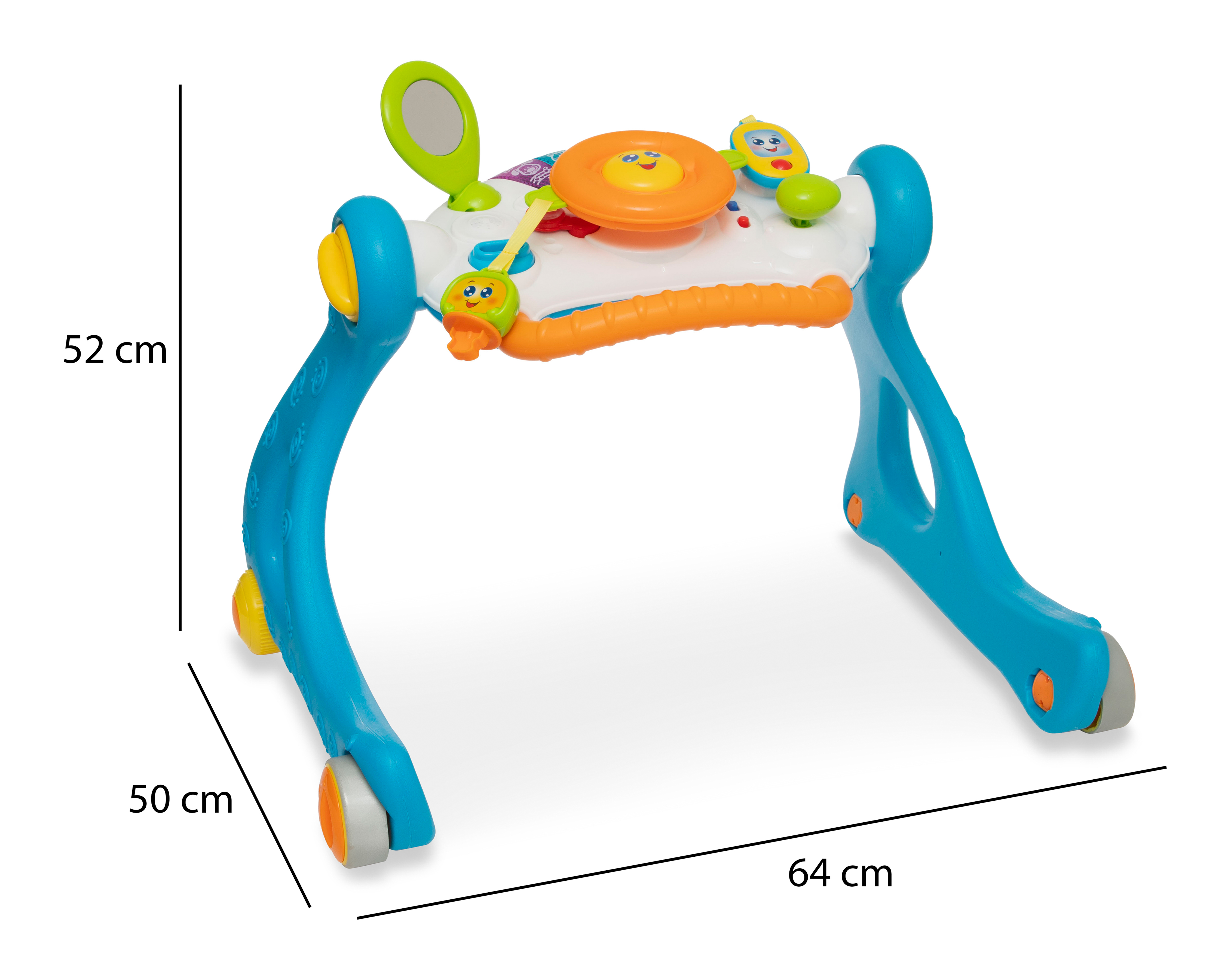 Foto 7 pulgar | Foto 6 | Gimnasio Drive 'N Play WinFun