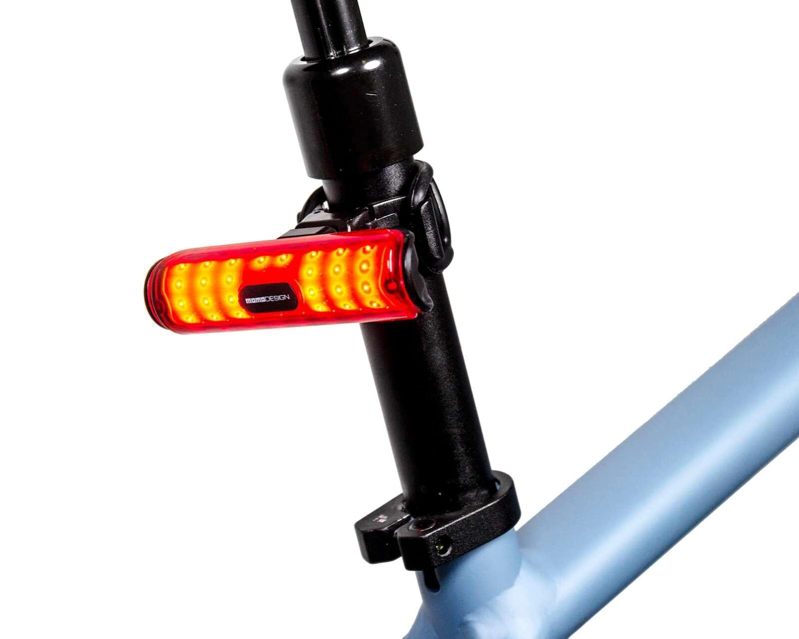 Foto 5 pulgar | Foto 4 | Luz Trasera para Bicicleta Momo Design Roja