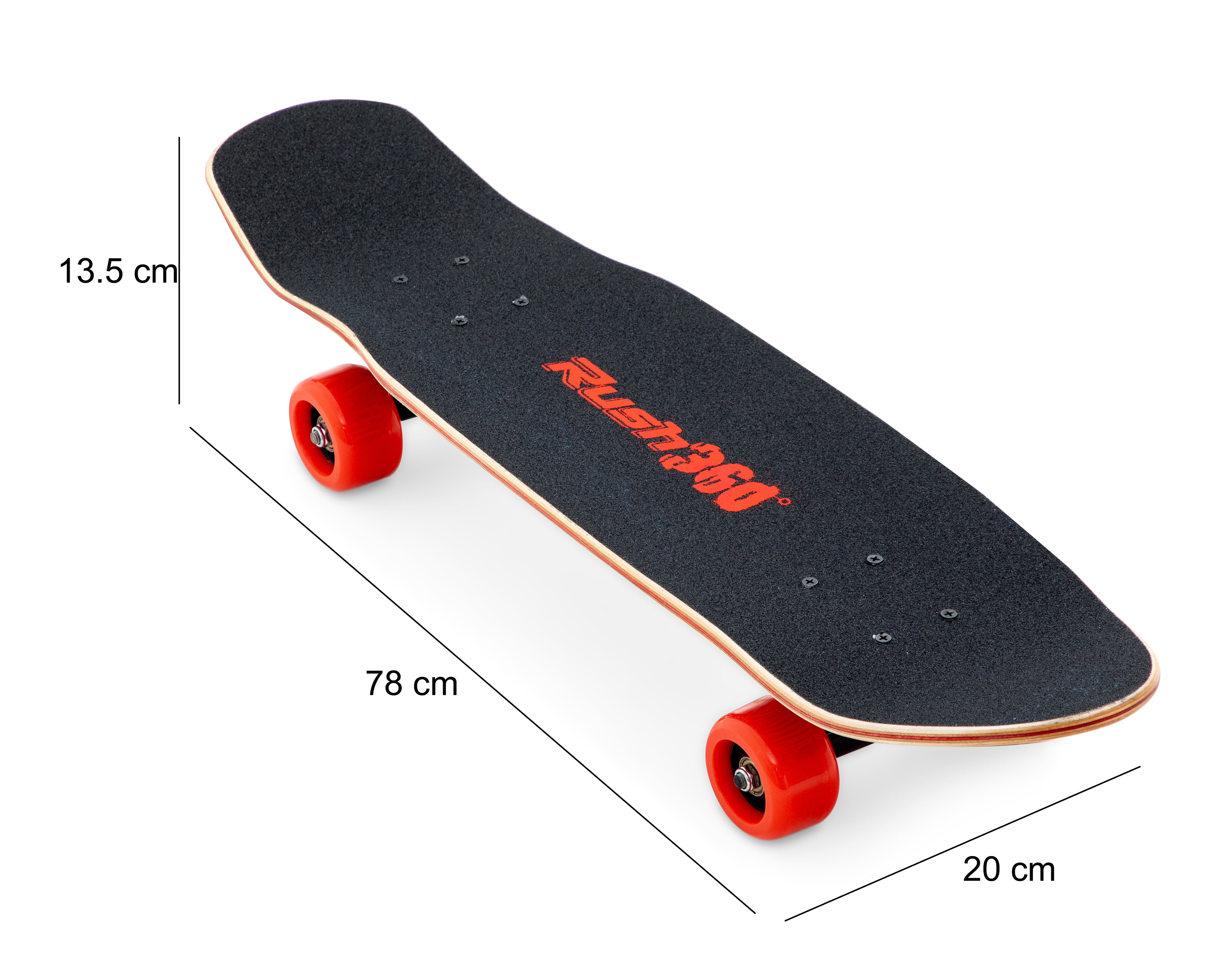 Foto 7 pulgar | Foto 6 | Patineta Apache RUSH 360 SBFWLNG Antiderrapante