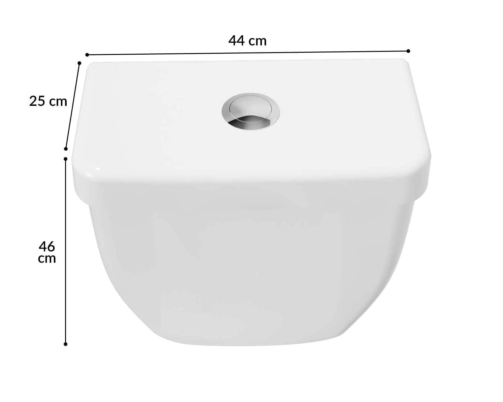 Foto 4 pulgar | Foto 3 | Tanque para Inodoro Ecológico Helvex Drakar