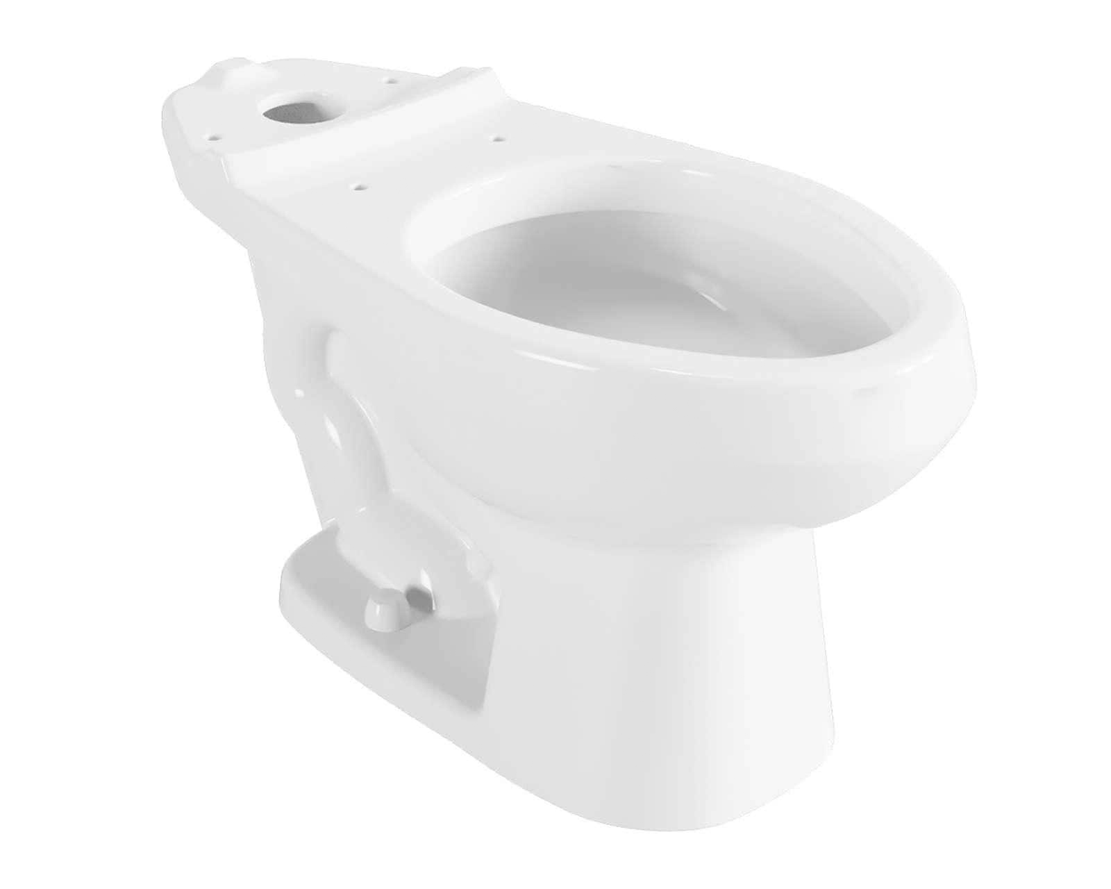 Taza para Sanitario de Cerámica Helvex Drakar Porcelanizado