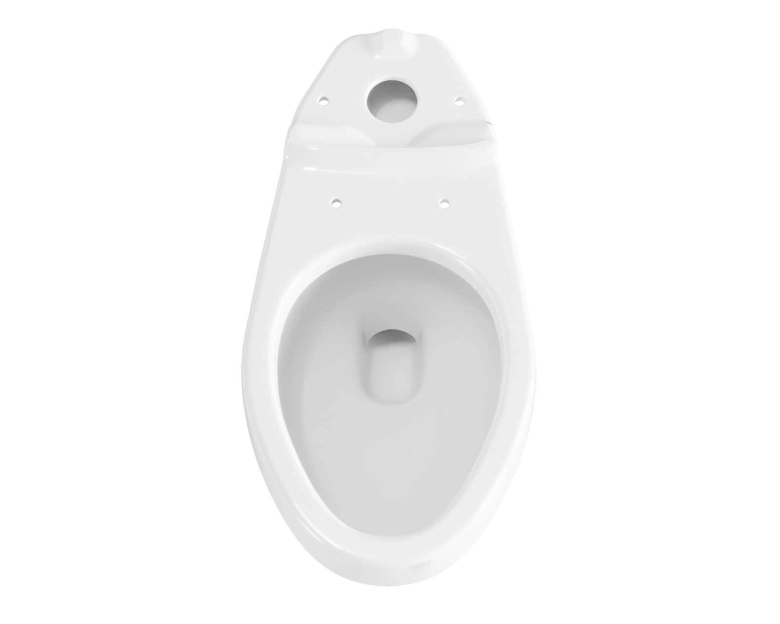 Foto 4 pulgar | Foto 3 | Taza para Sanitario de Cerámica Helvex Drakar Porcelanizado