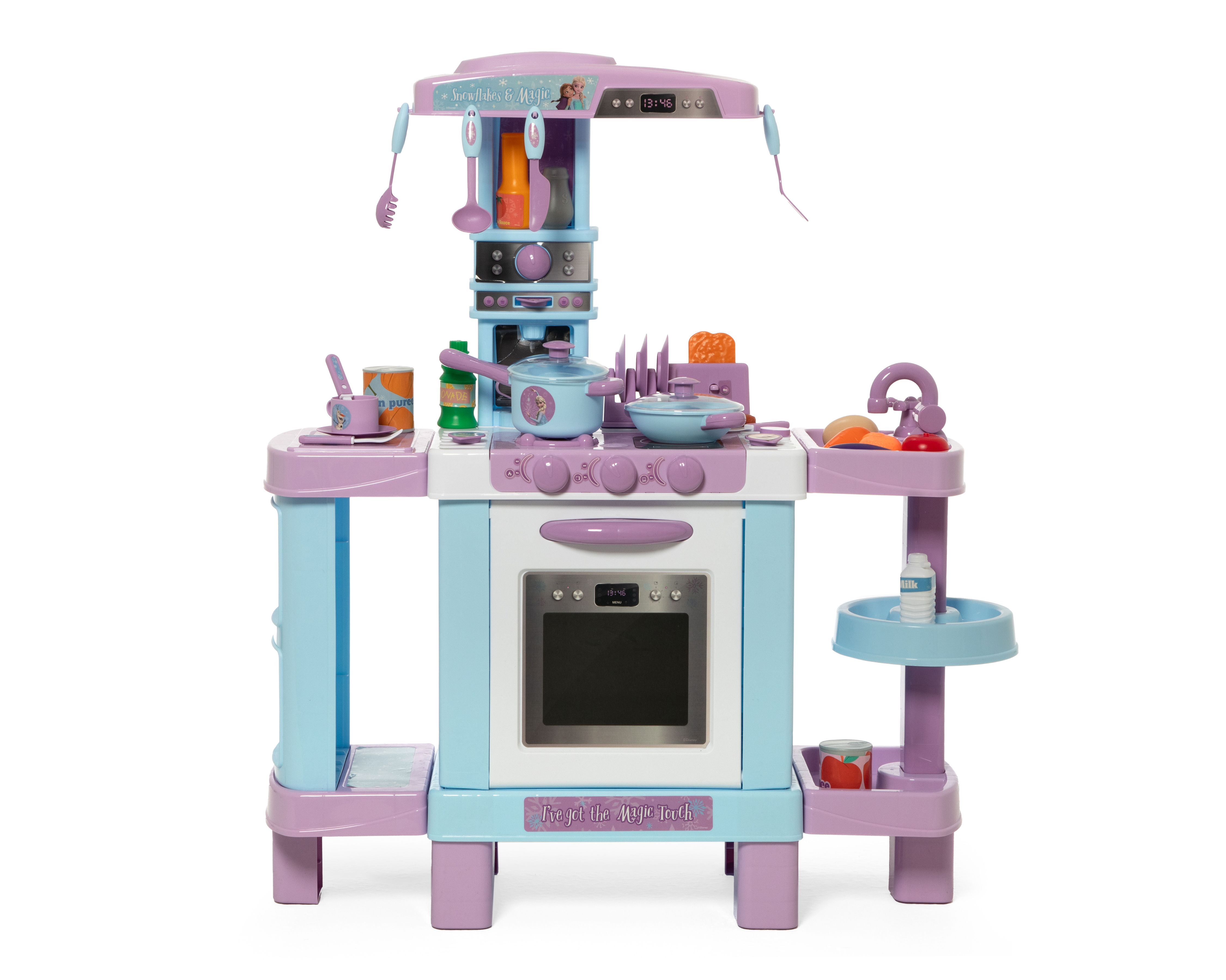 Cocina Disney Frozen Morado