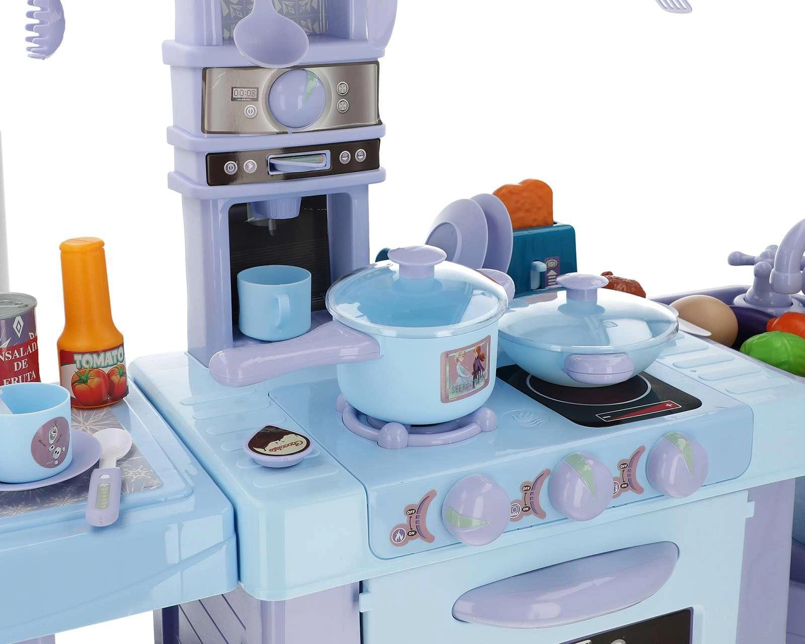 Foto 4 | Foto 4 | Cocina Disney Frozen Morado