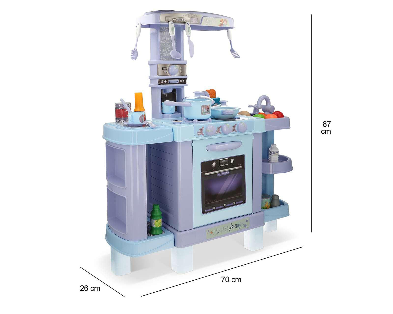 Foto 5 | Foto 5 | Cocina Disney Frozen Morado