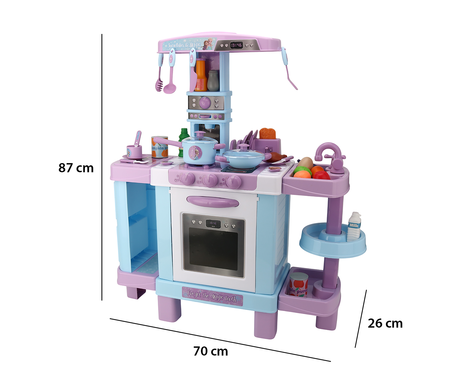 Foto 7 | Foto 7 | Cocina Disney Frozen Morado