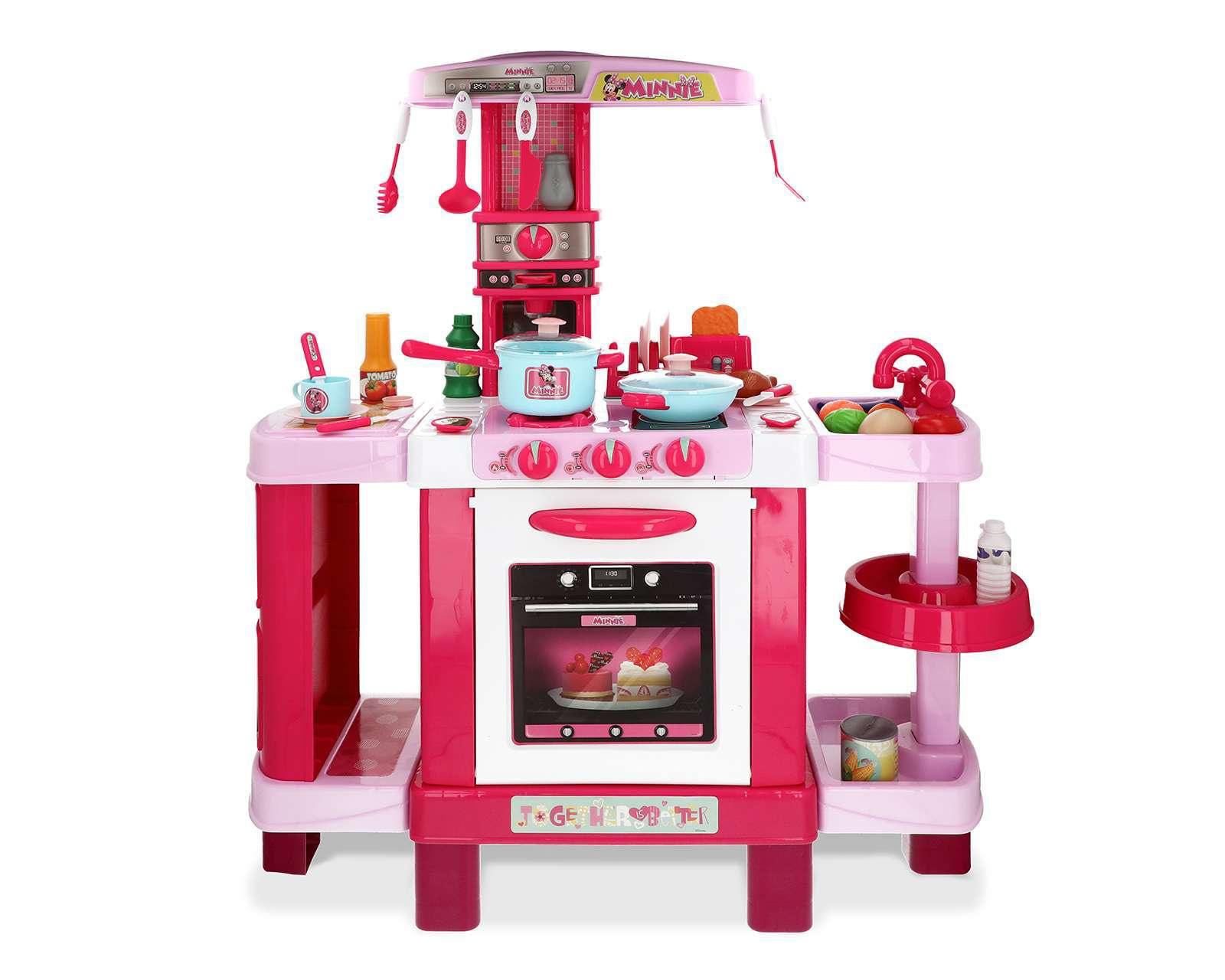 Foto 1 | Foto 1 | Cocina Disney Minnie Rosa