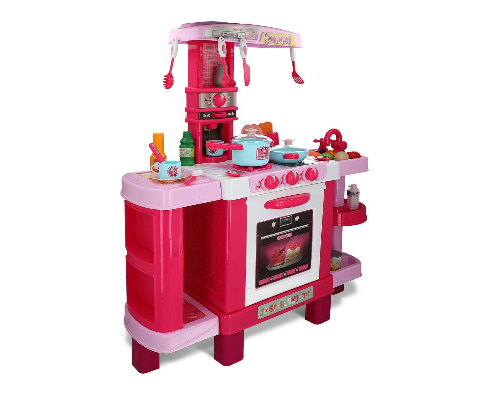 Foto 3 pulgar | Foto 2 | Cocina Disney Minnie Rosa