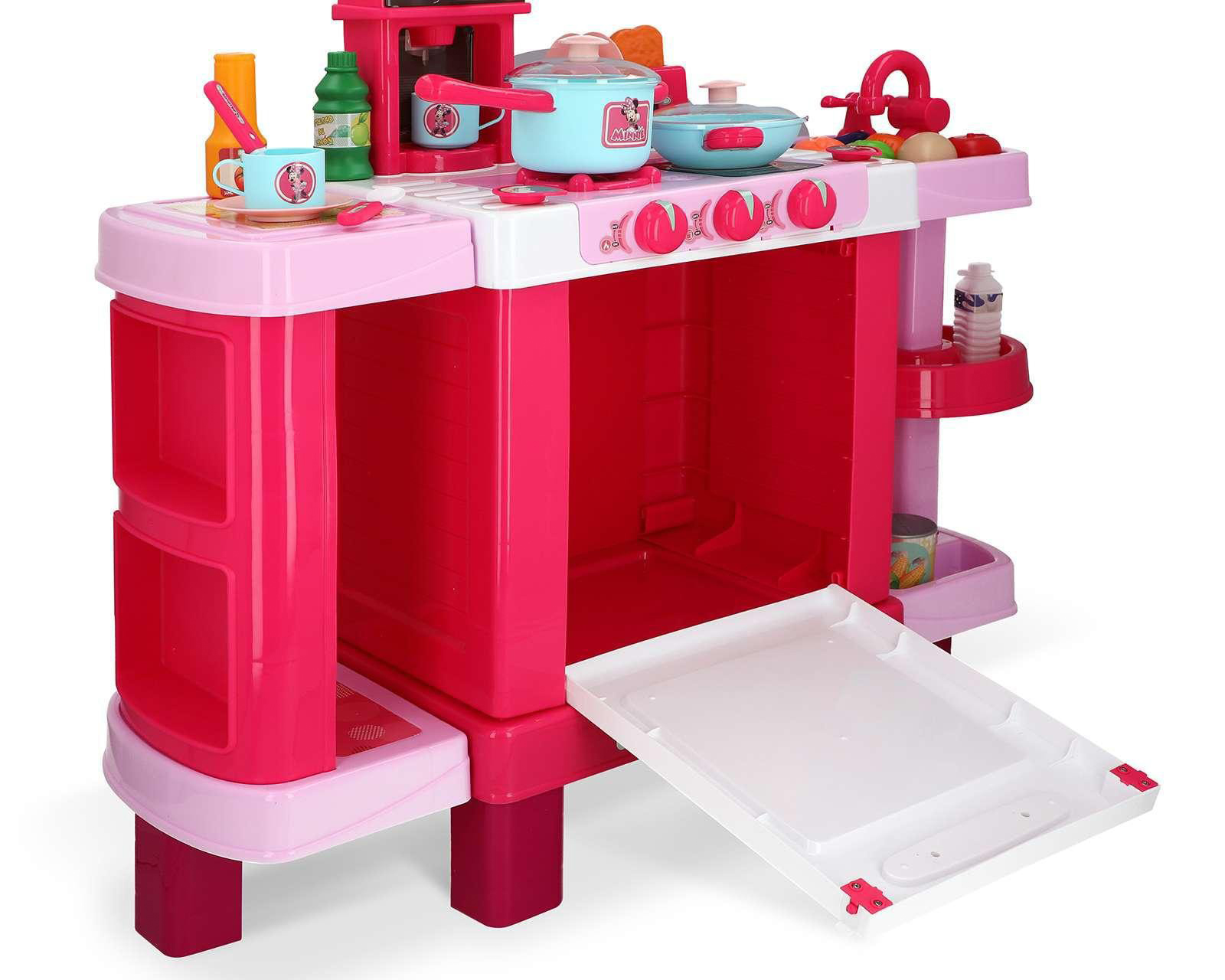 Foto 3 | Foto 3 | Cocina Disney Minnie Rosa