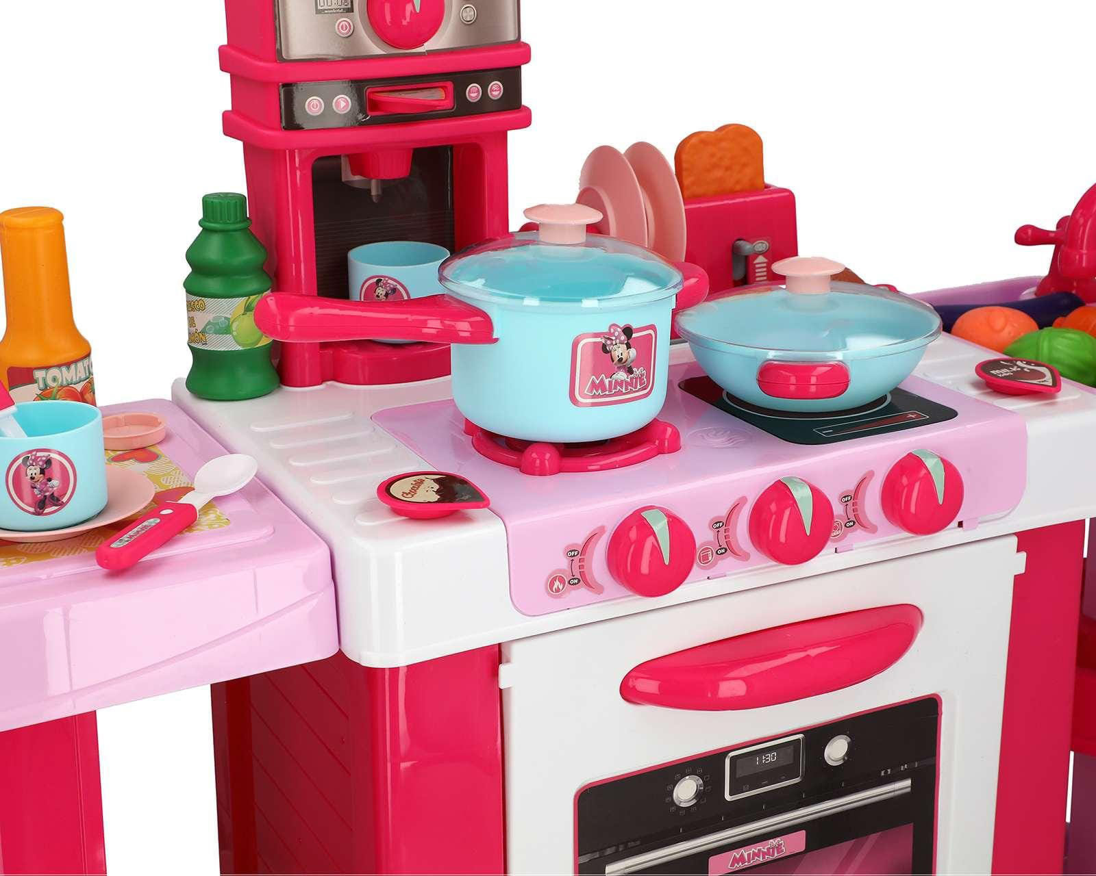 Foto 5 pulgar | Foto 4 | Cocina Disney Minnie Rosa