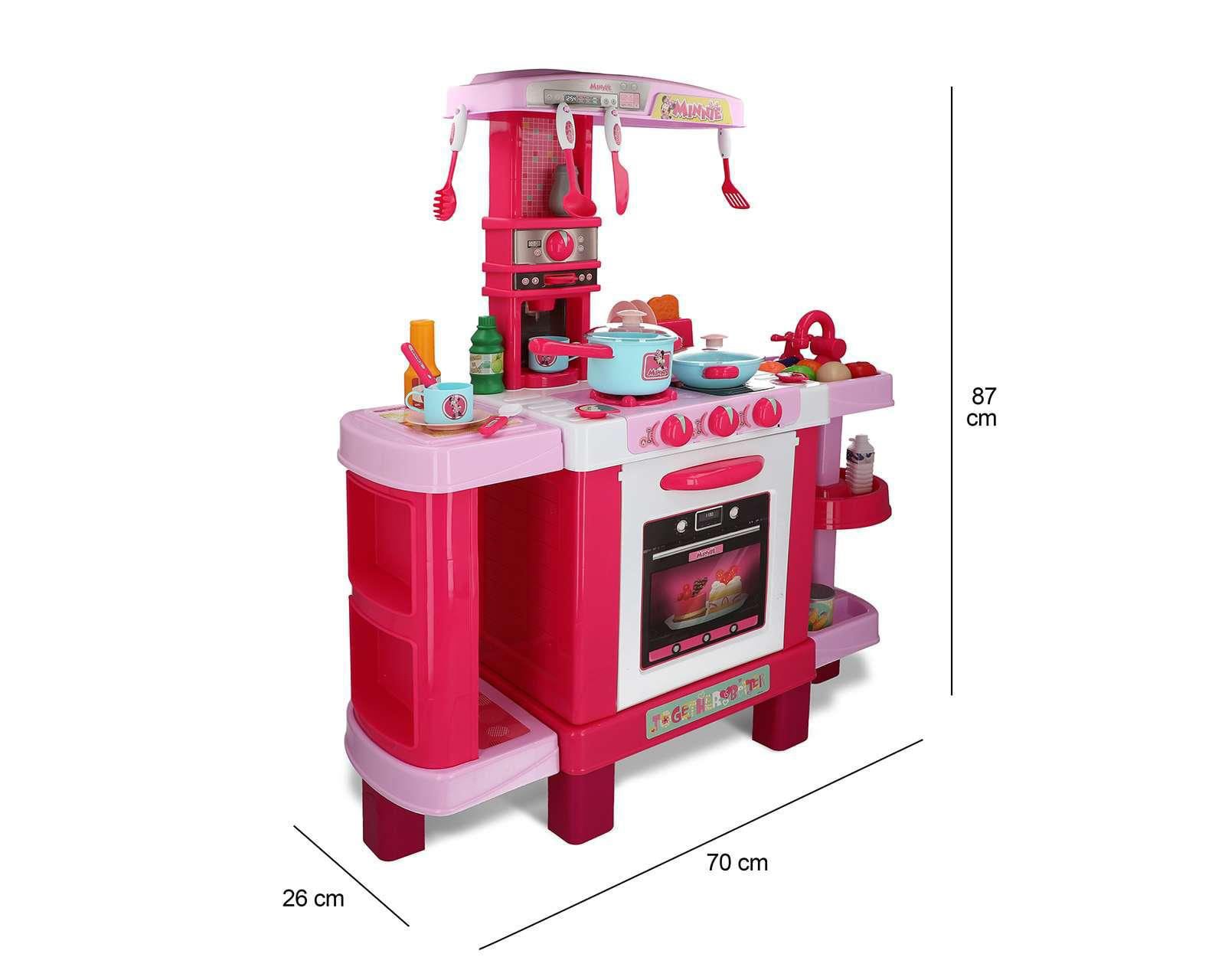 Foto 6 pulgar | Foto 5 | Cocina Disney Minnie Rosa