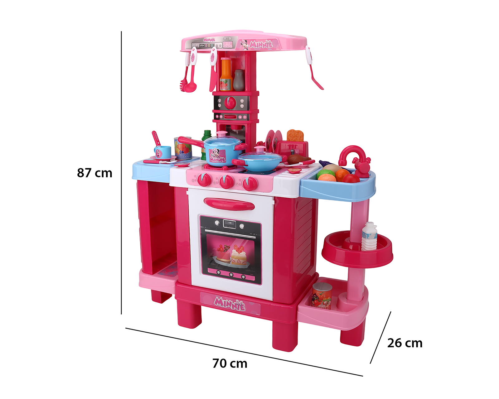 Foto 9 pulgar | Foto 8 | Cocina Disney Minnie Rosa