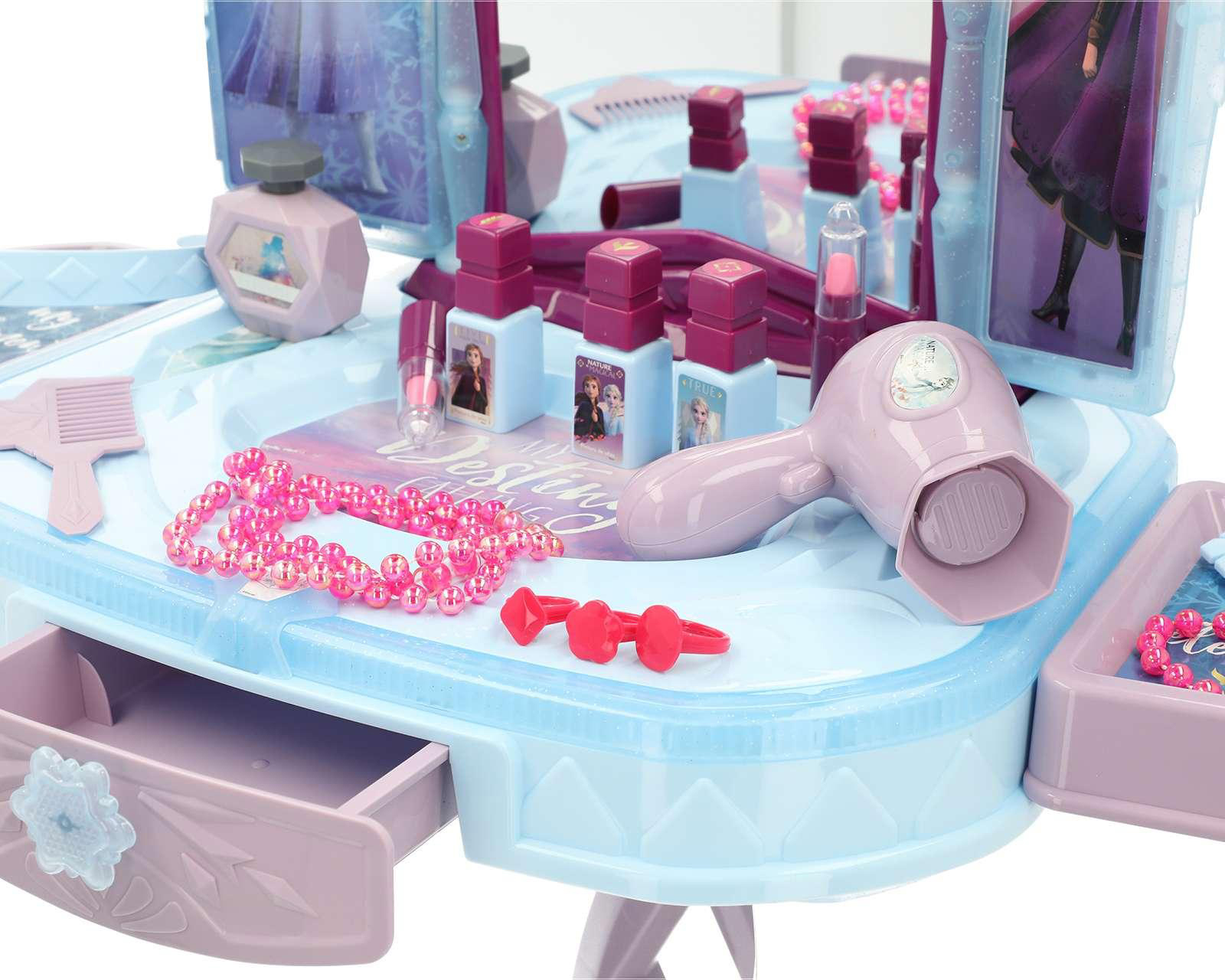 Foto 4 | Foto 4 | Tocador de Juguete Disney VNTY FRZN Sensor Morado