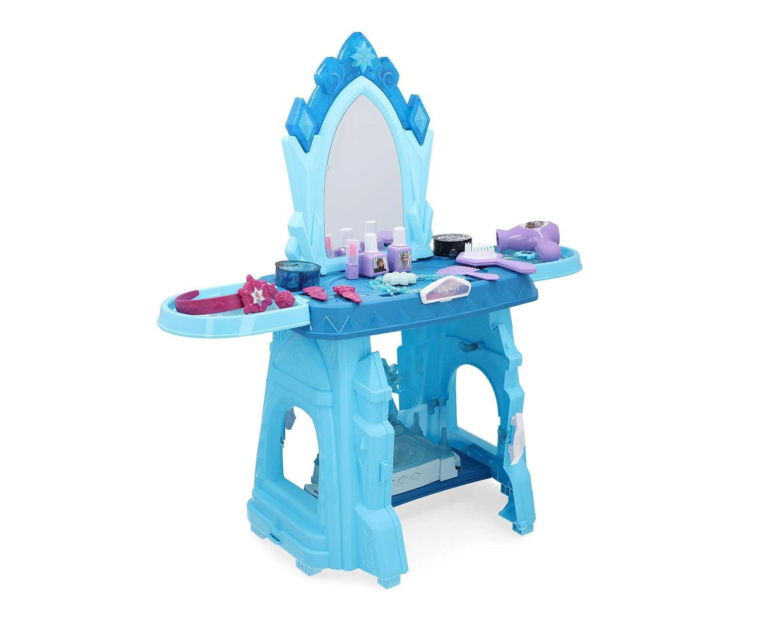 Foto 2 | Foto 2 | Tocador Disney Vanity Frozen Proyector Azul