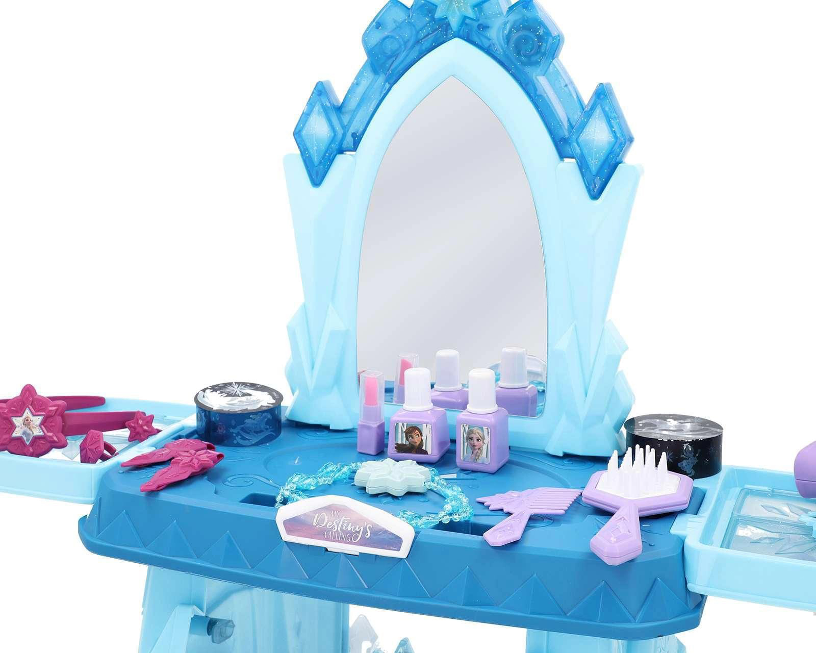 Foto 4 | Foto 4 | Tocador Disney Vanity Frozen Proyector Azul