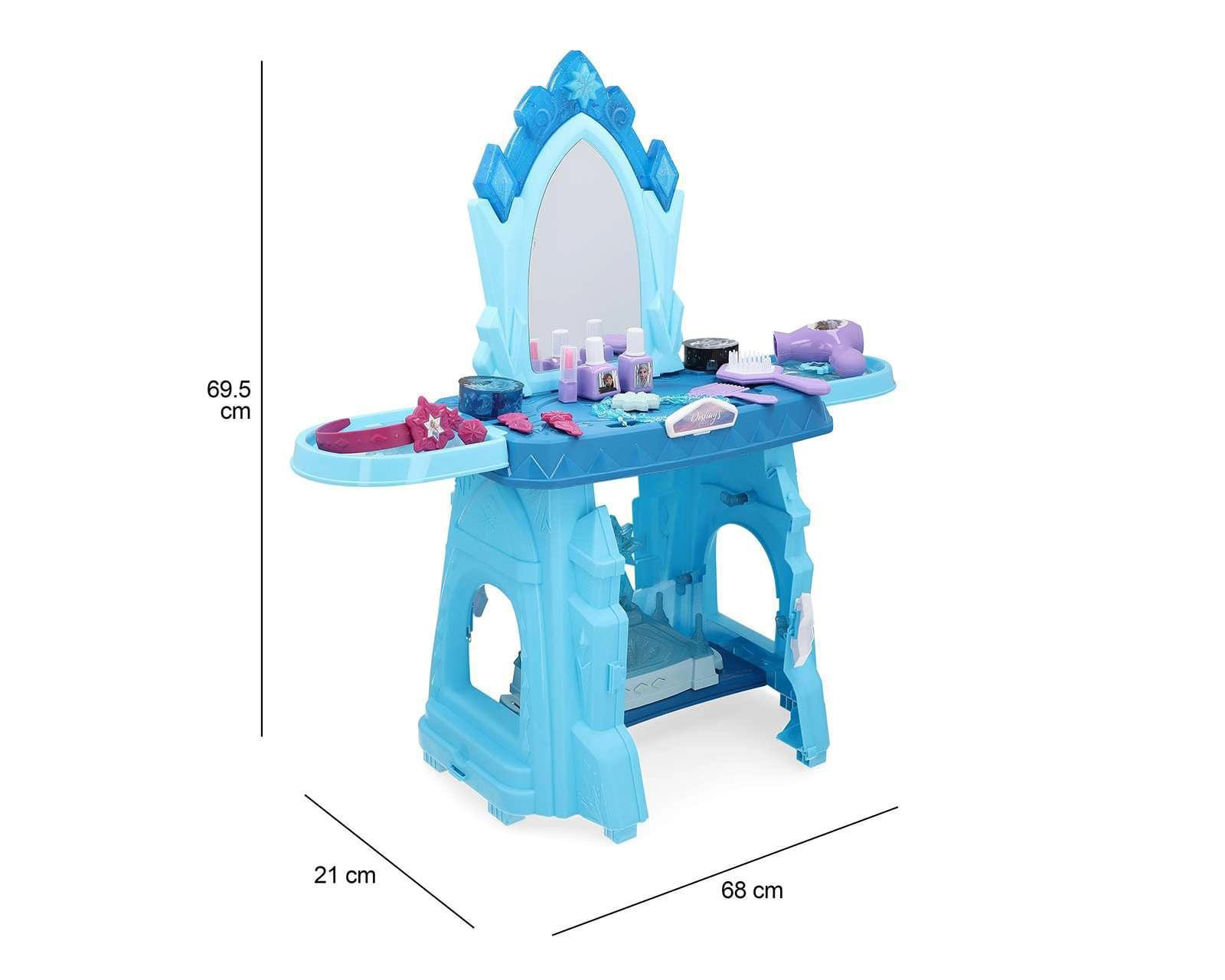 Foto 5 | Foto 5 | Tocador Disney Vanity Frozen Proyector Azul