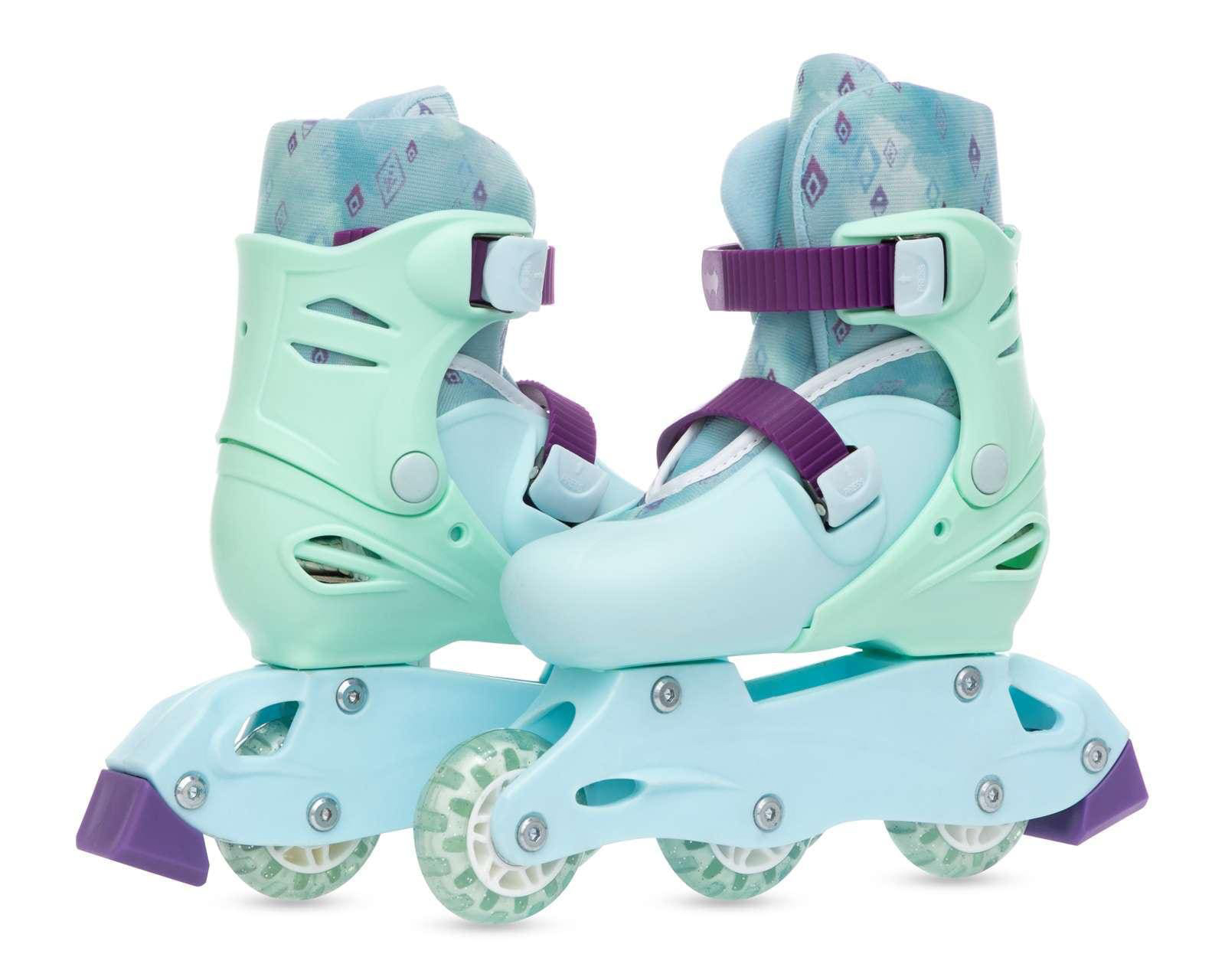 Patines Frozen YX-D015 Azul Ajustables