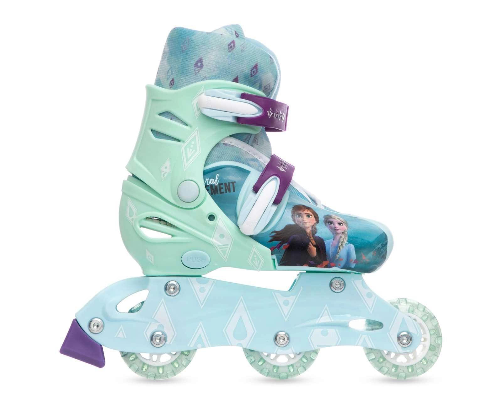 Foto 3 | Foto 3 | Patines Frozen YX-D015 Azul Ajustables