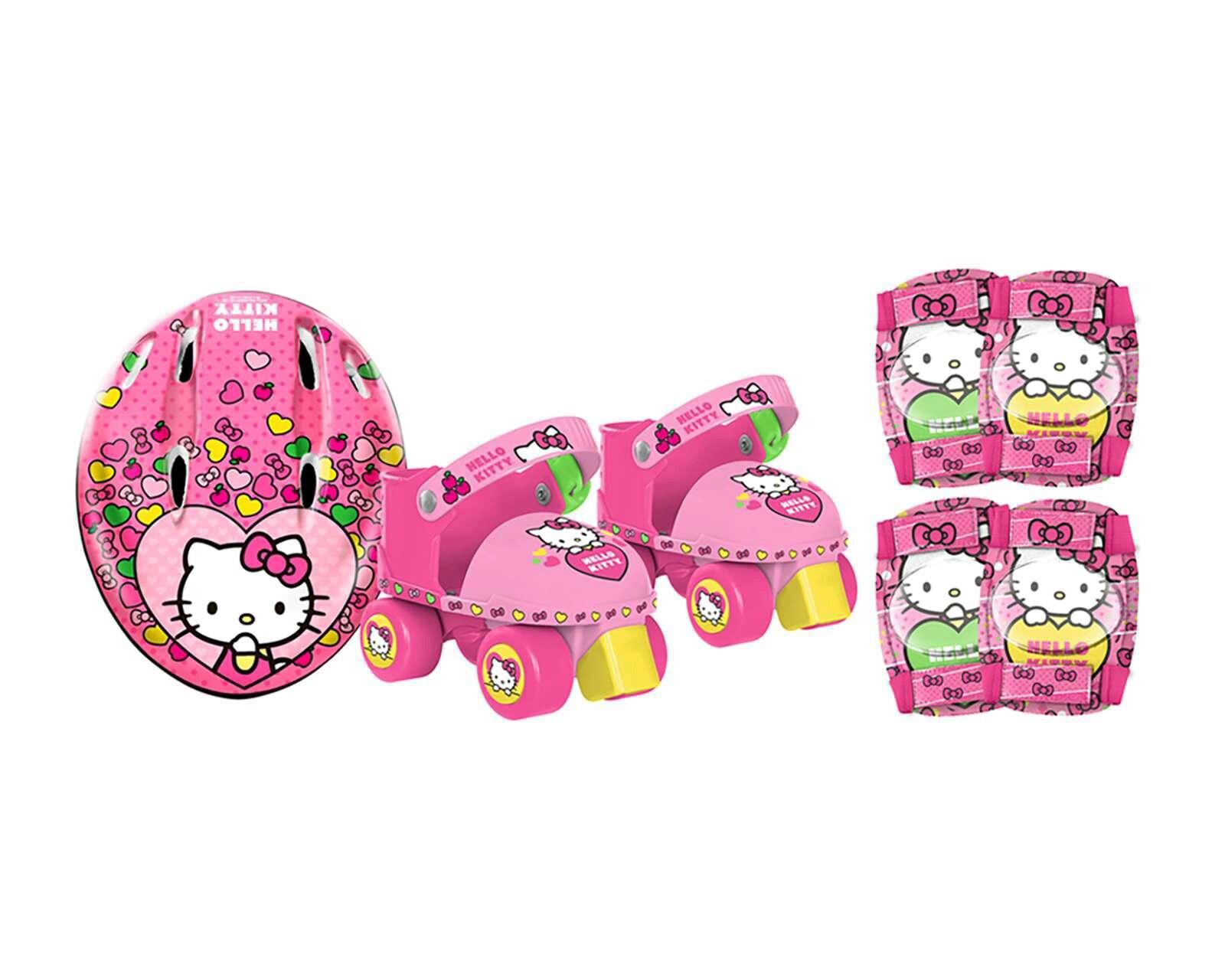 Foto 2 pulgar | Foto 1 | Patines Apache Hello Kitty Rosas Talla 15-18