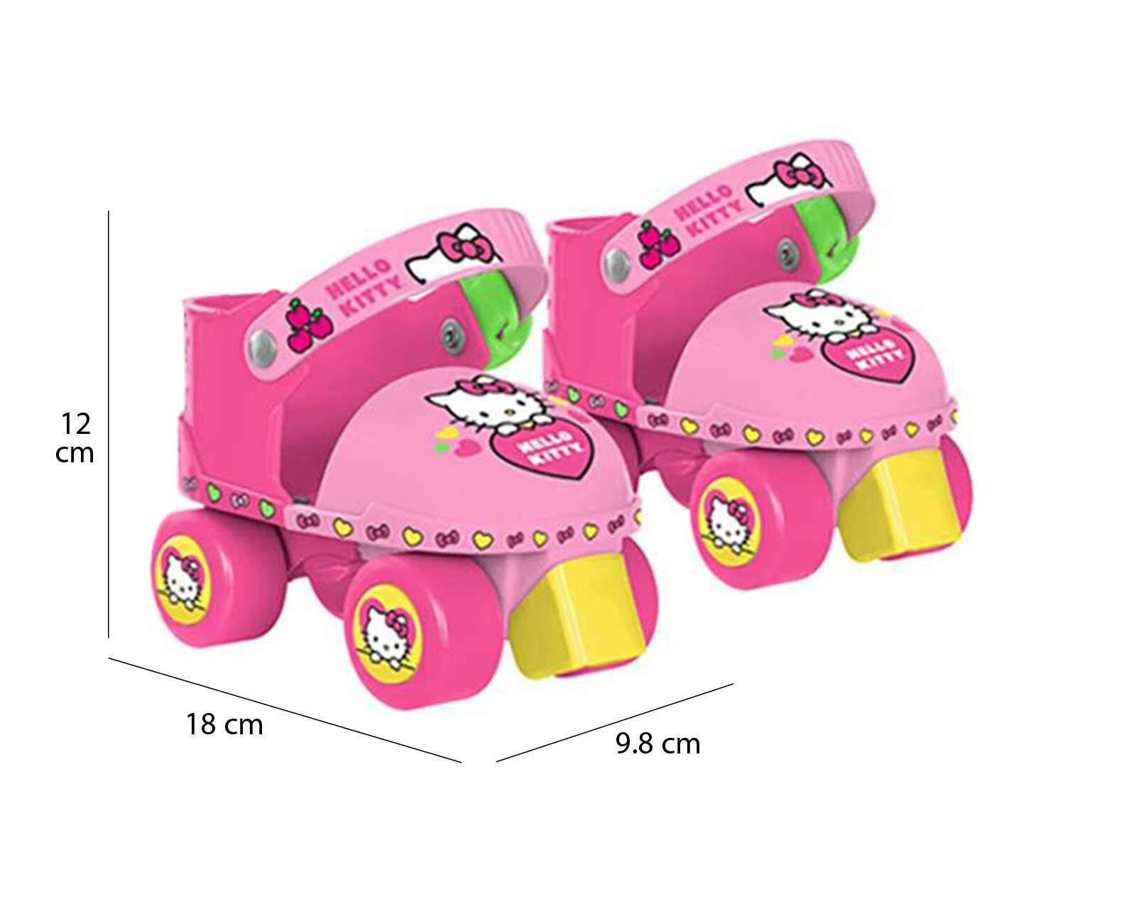 Foto 5 | Foto 5 | Patines Apache Hello Kitty Rosas Talla 15-18