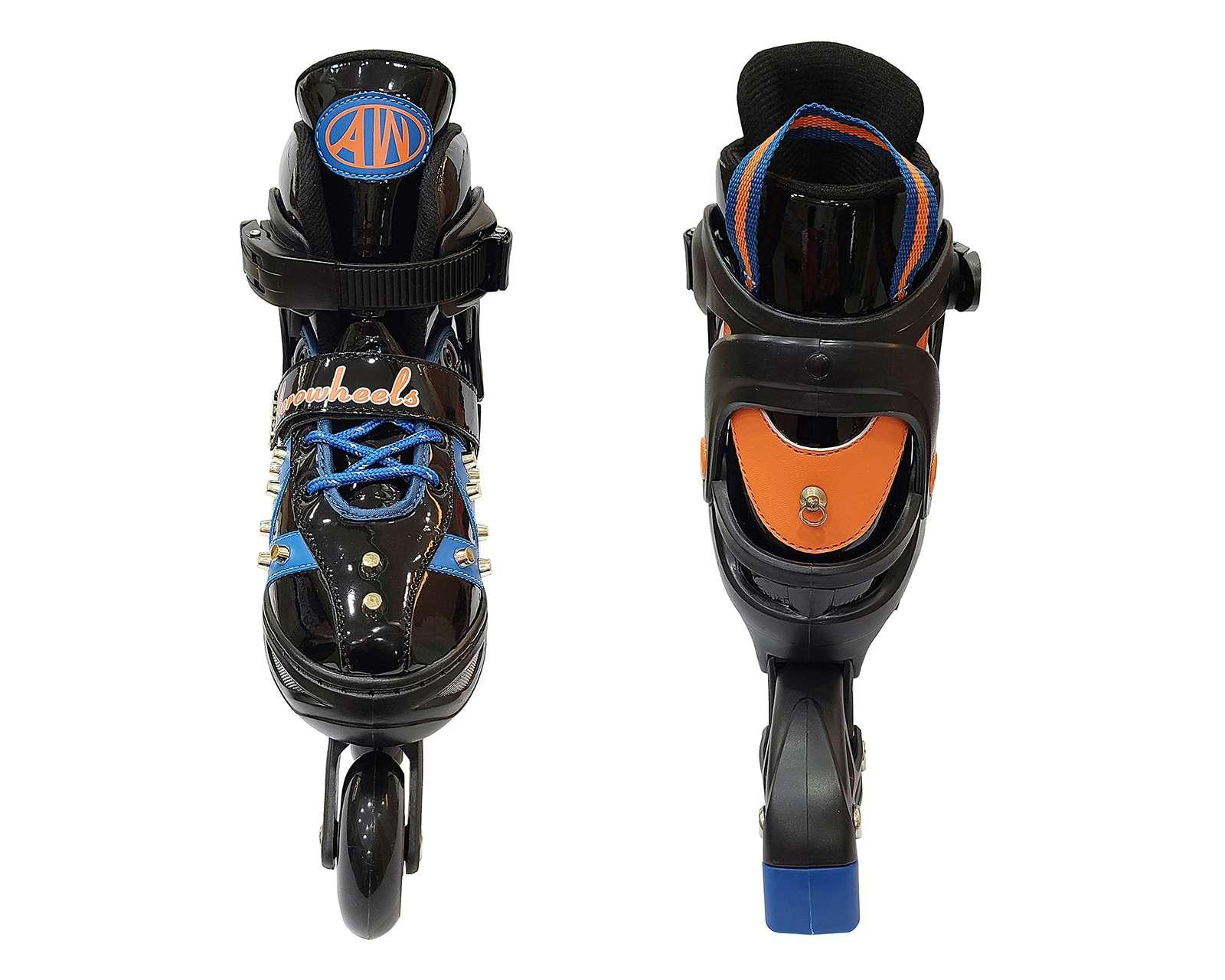 Foto 5 | Foto 5 | Patines Funzone Línea Negros Ajustables