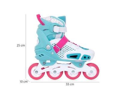 Foto 6 | Foto 6 | Patines Funzone IM503 Azul Ajustables