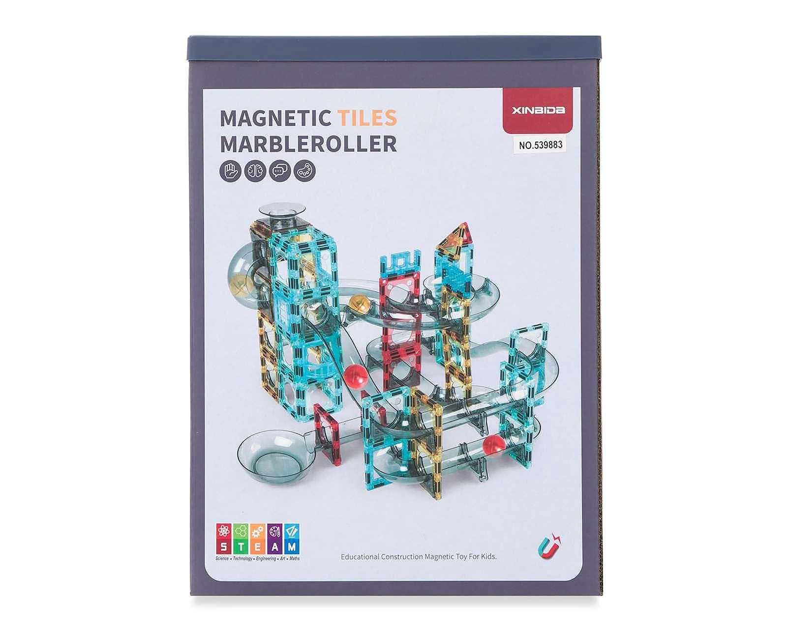 Foto 3 | Foto 3 | Bloques de Construcción Magnéticos Huada 100 Piezas