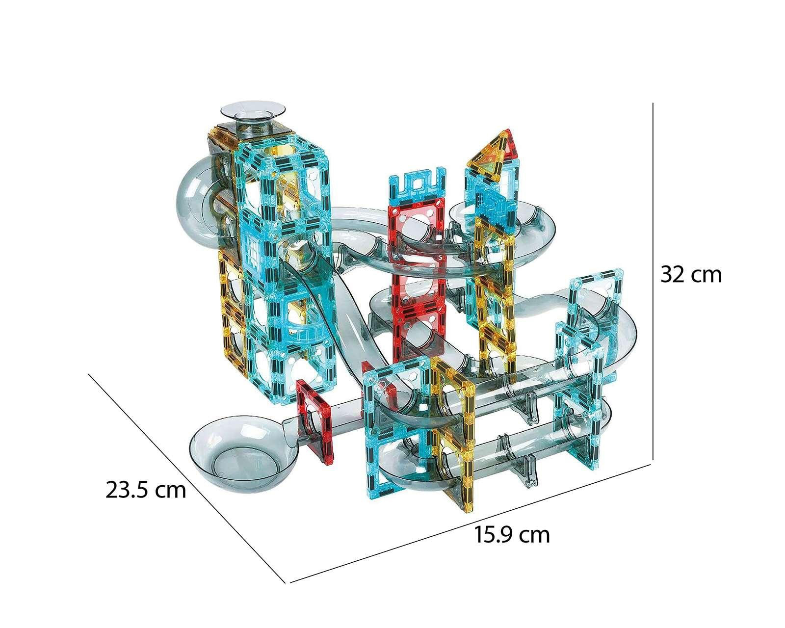Foto 4 | Foto 4 | Bloques de Construcción Magnéticos Huada 100 Piezas